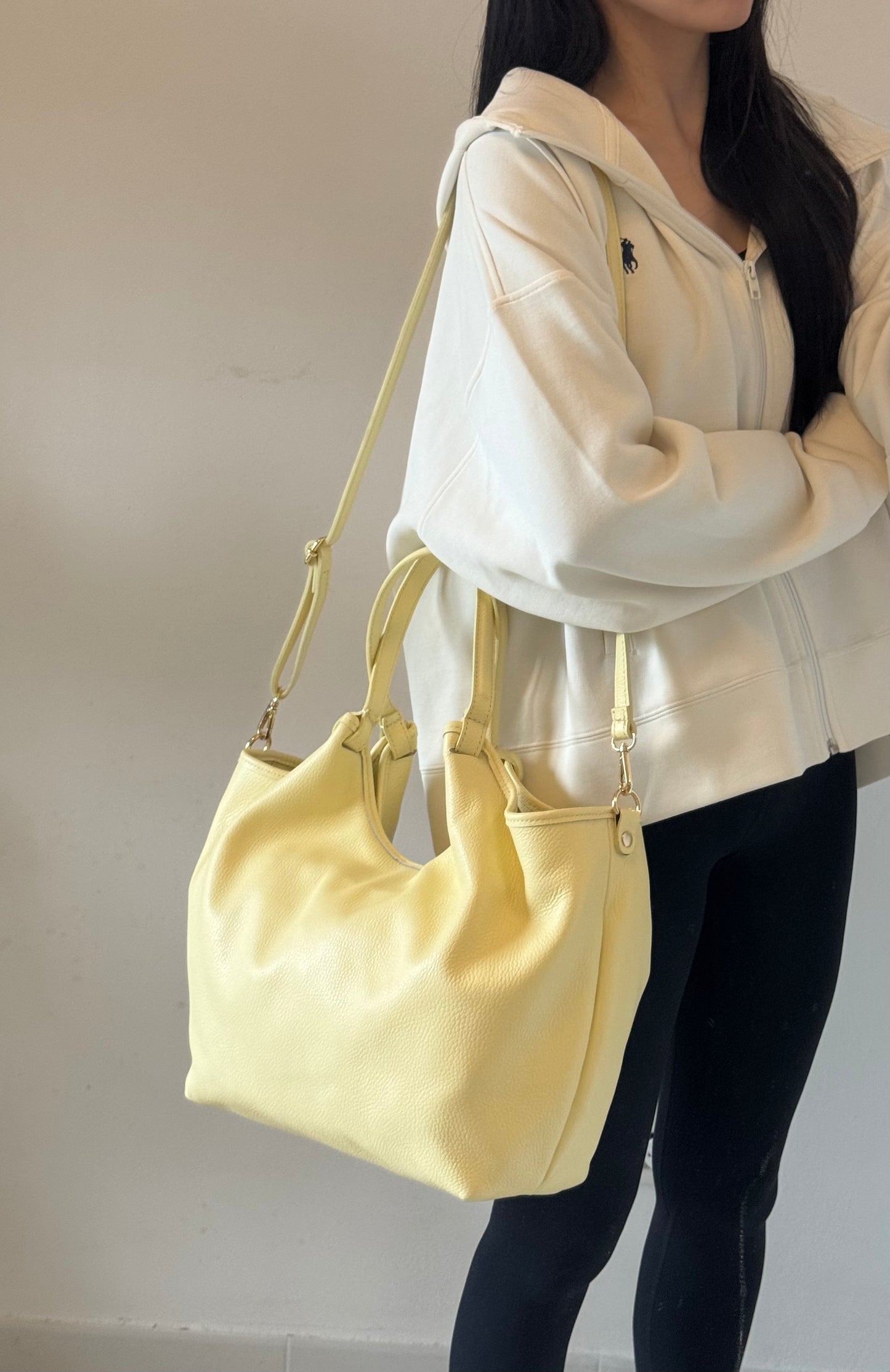 Borsa Roxy - misura grande, con tracolla lunga