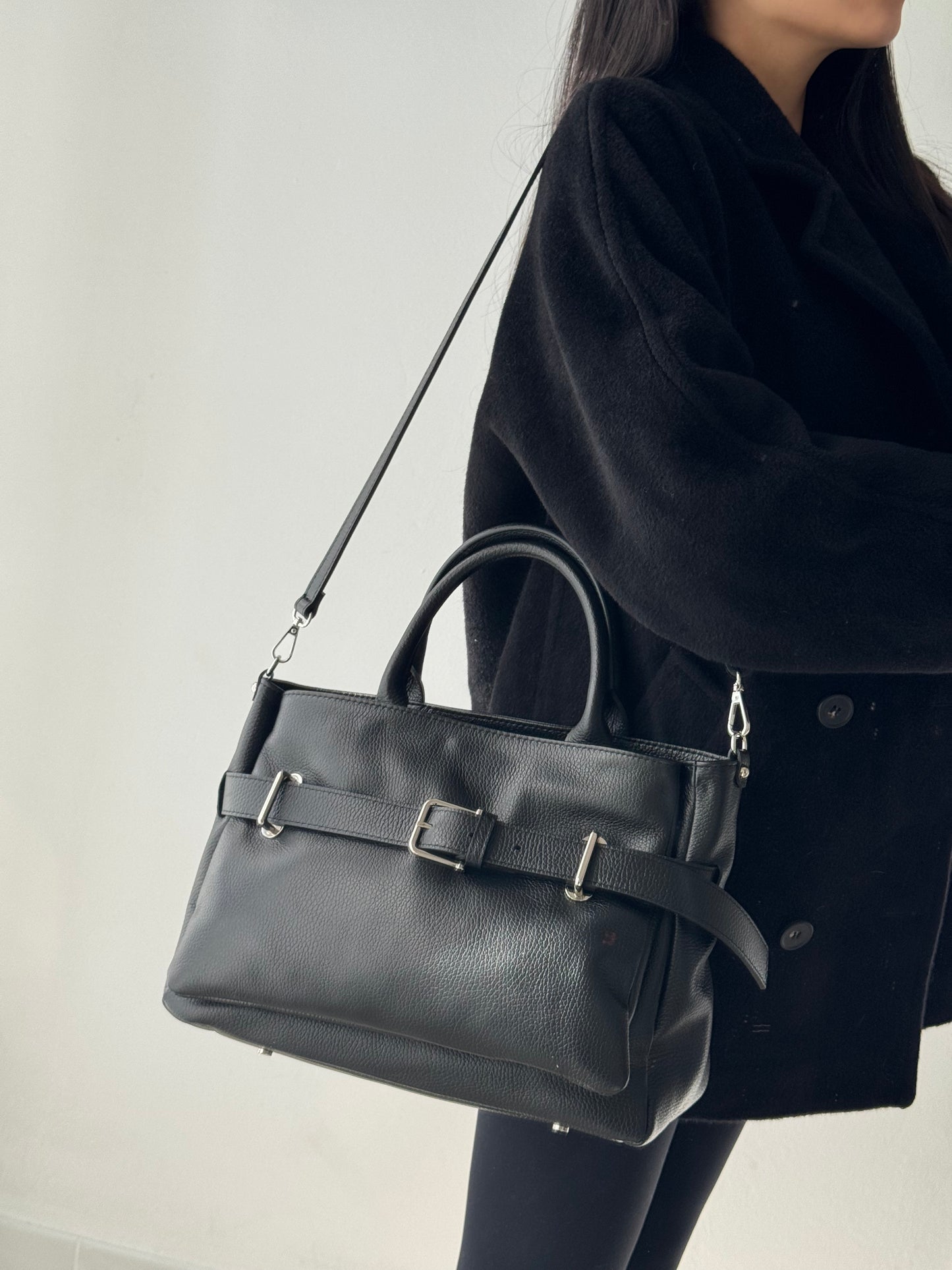 Borsa Praga - con tracolla lunga