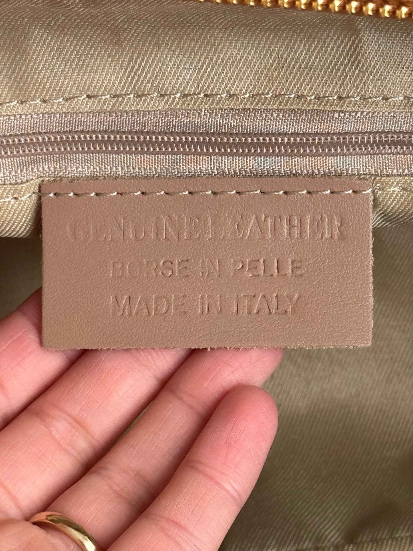 Borsa a spalla Laila - con tracolla lunga