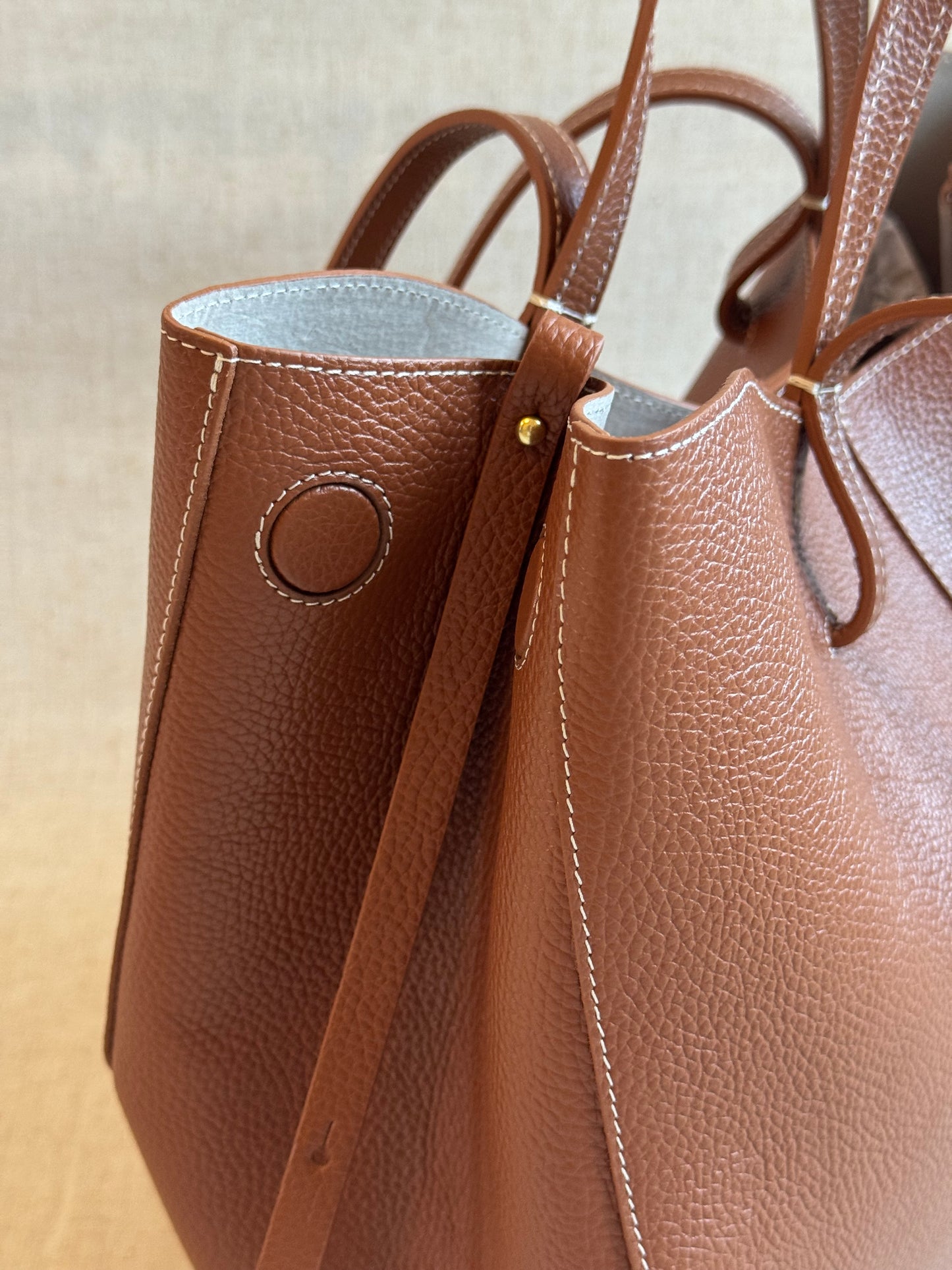 Borsa a spalla Sofia - misura grande, con pochette
