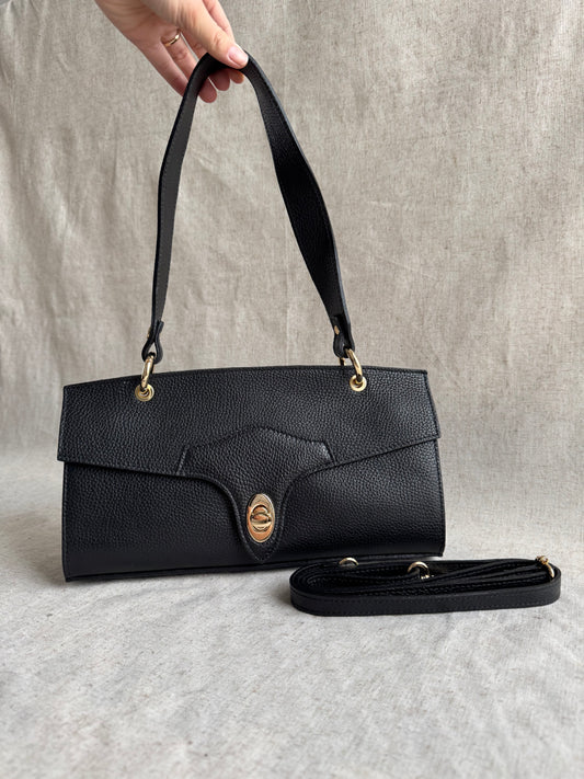 Borsa a spalla Adelaide - con tracolla lunga