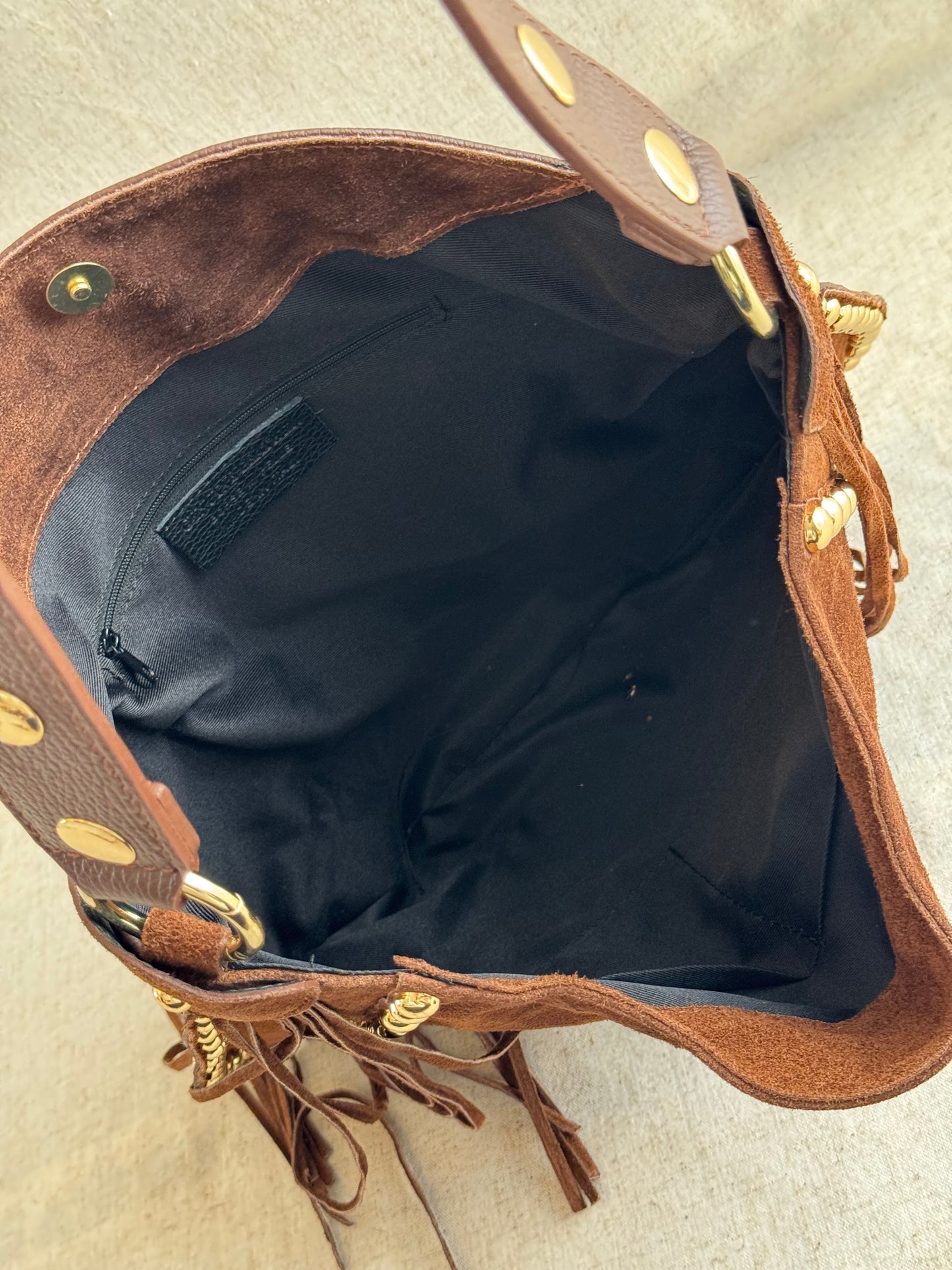 Borsa a spalla Texas - con tracolla lunga