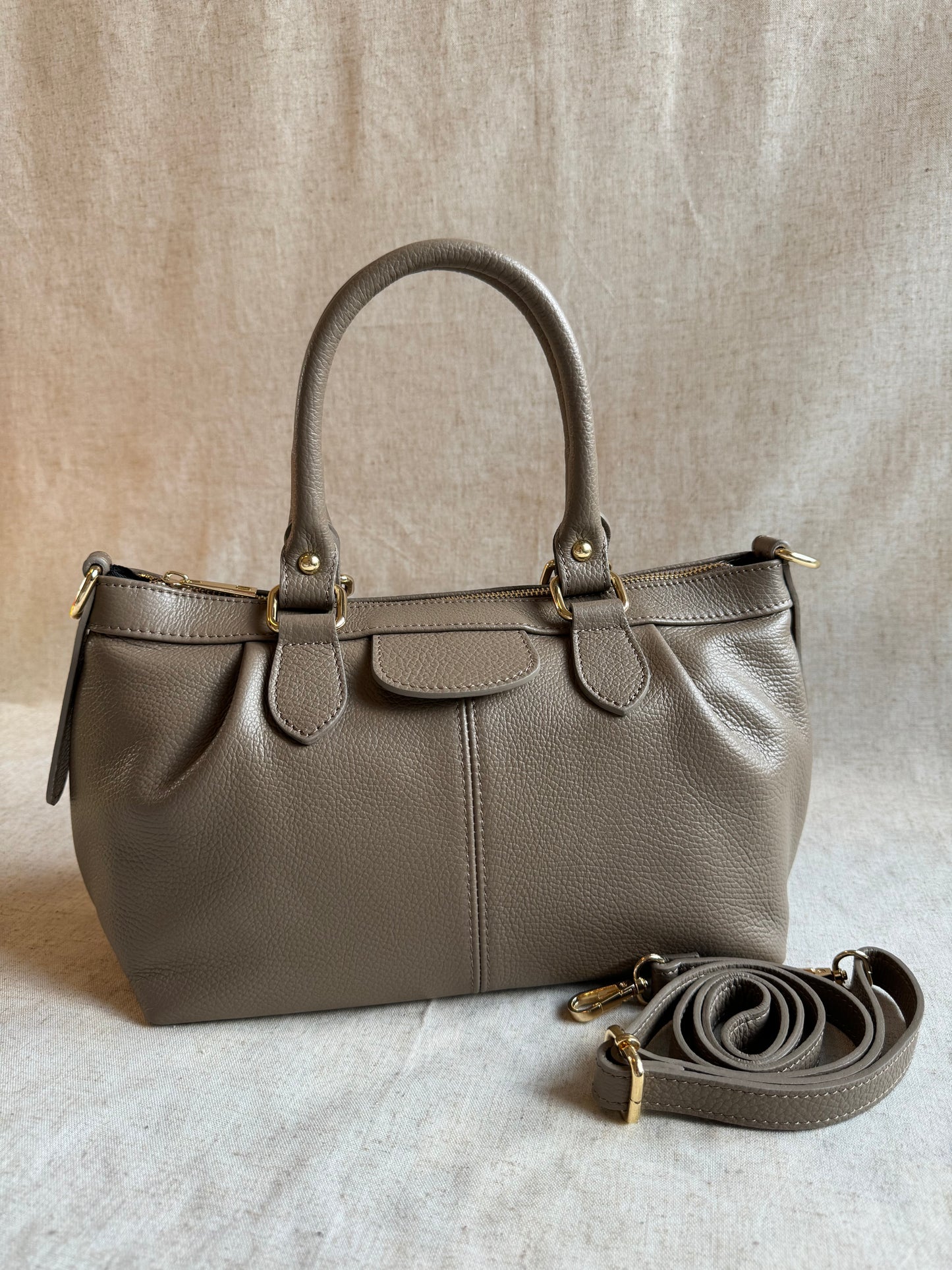Borsa a spalla Lidia - con tracolla lunga