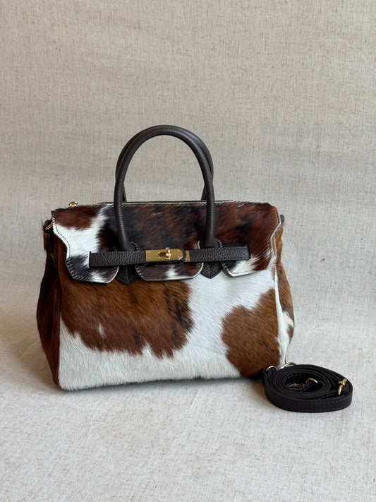 Borsa Jane - cavallino, misura piccola, con tracolla lunga