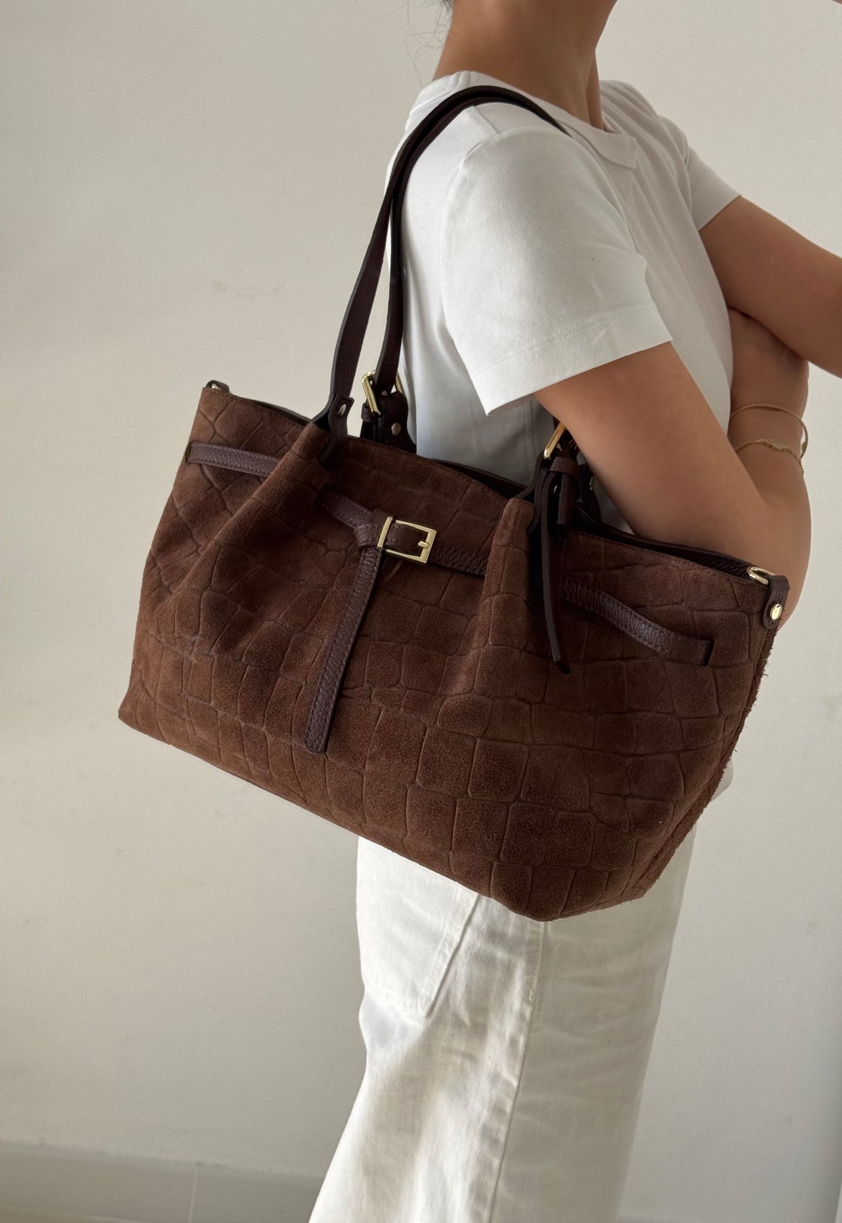Borsa Zoe - con tracolla lunga