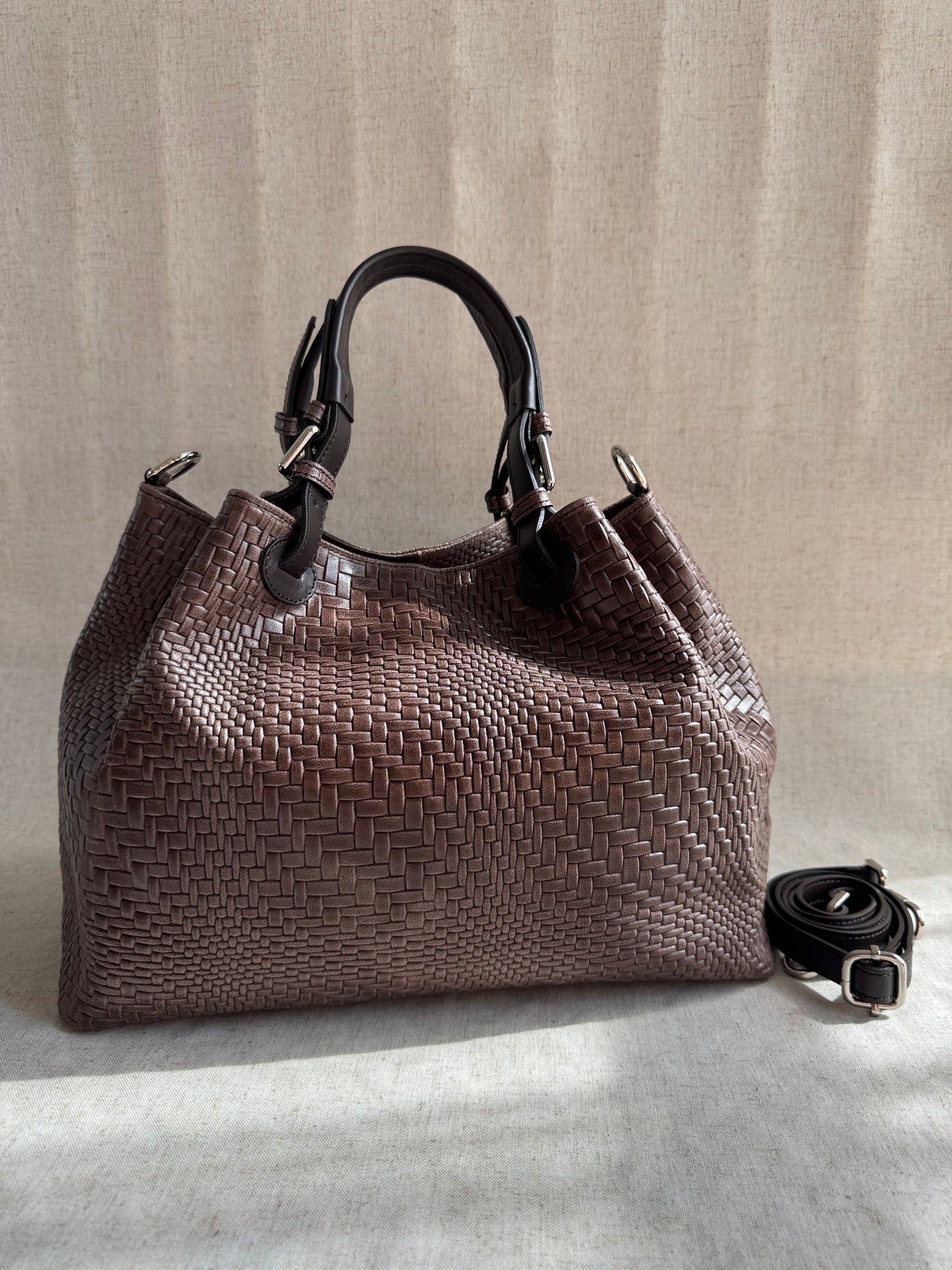 borsa Marzia - misura grande, con tracolla lunga