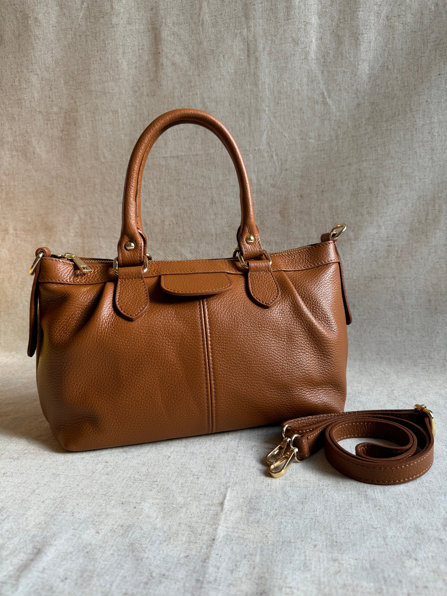 Borsa a spalla Lidia - con tracolla lunga