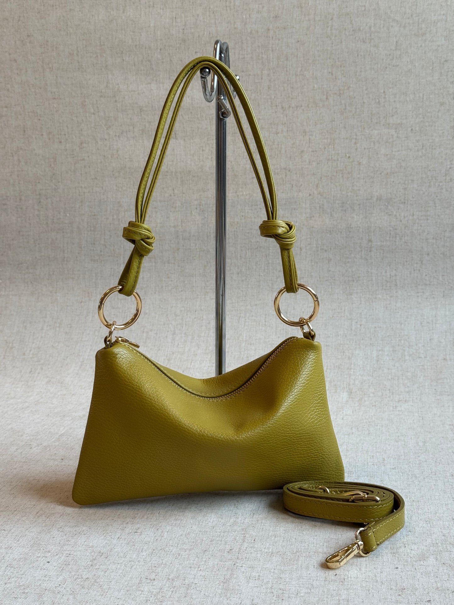 Borsa a spalla Agata - misura piccola, con tracolla lunga