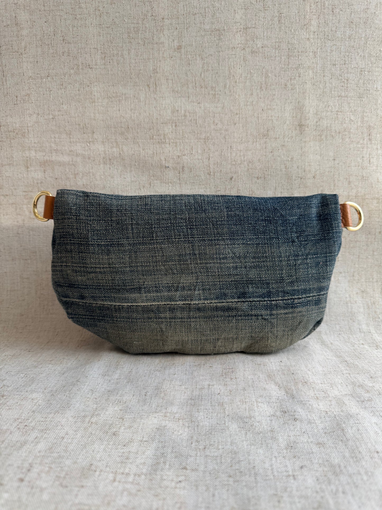 Marsupio in jeans Maya - con tracolla lunga