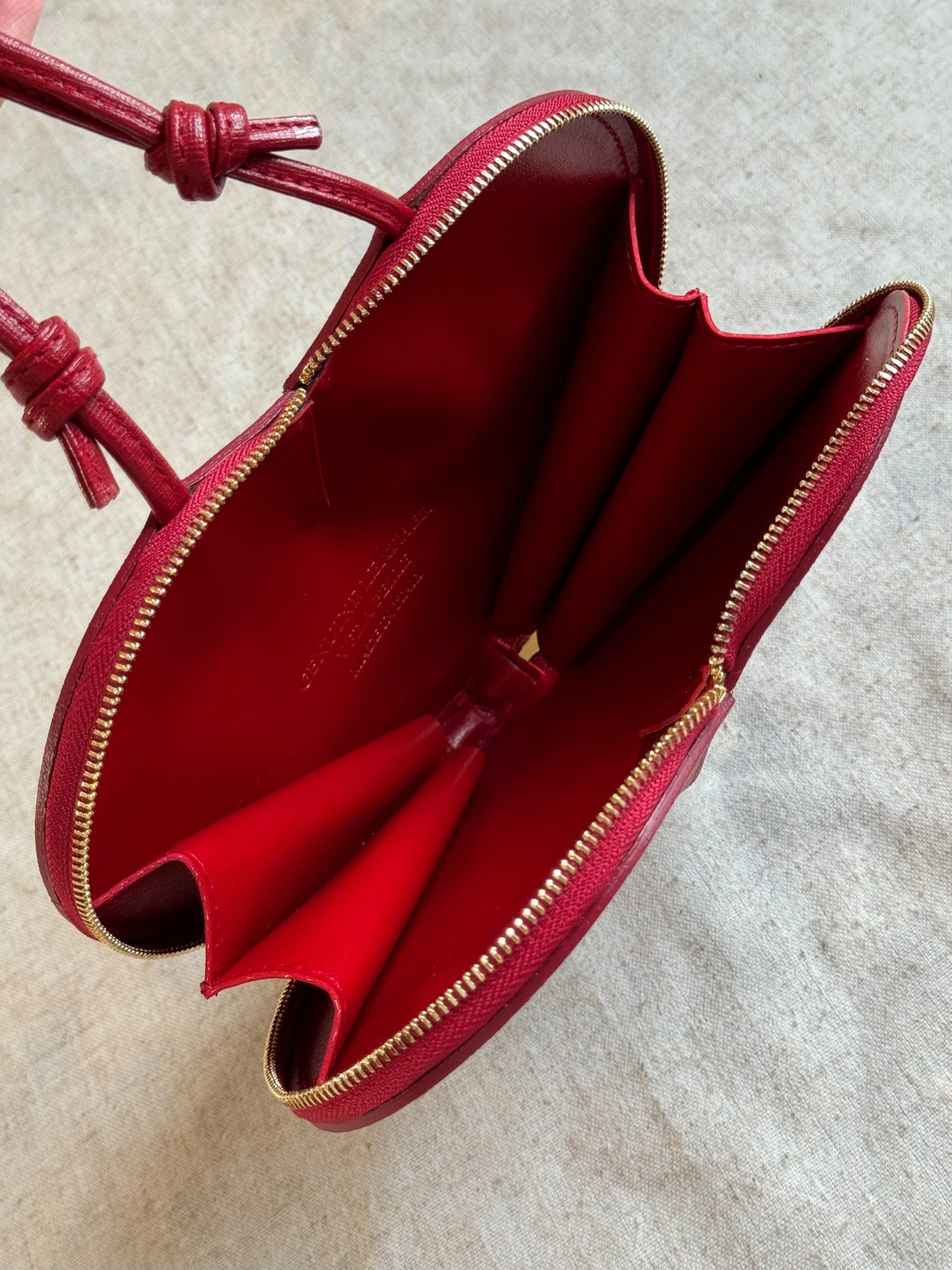 Borsa crossbody Love - tracolla regolabile