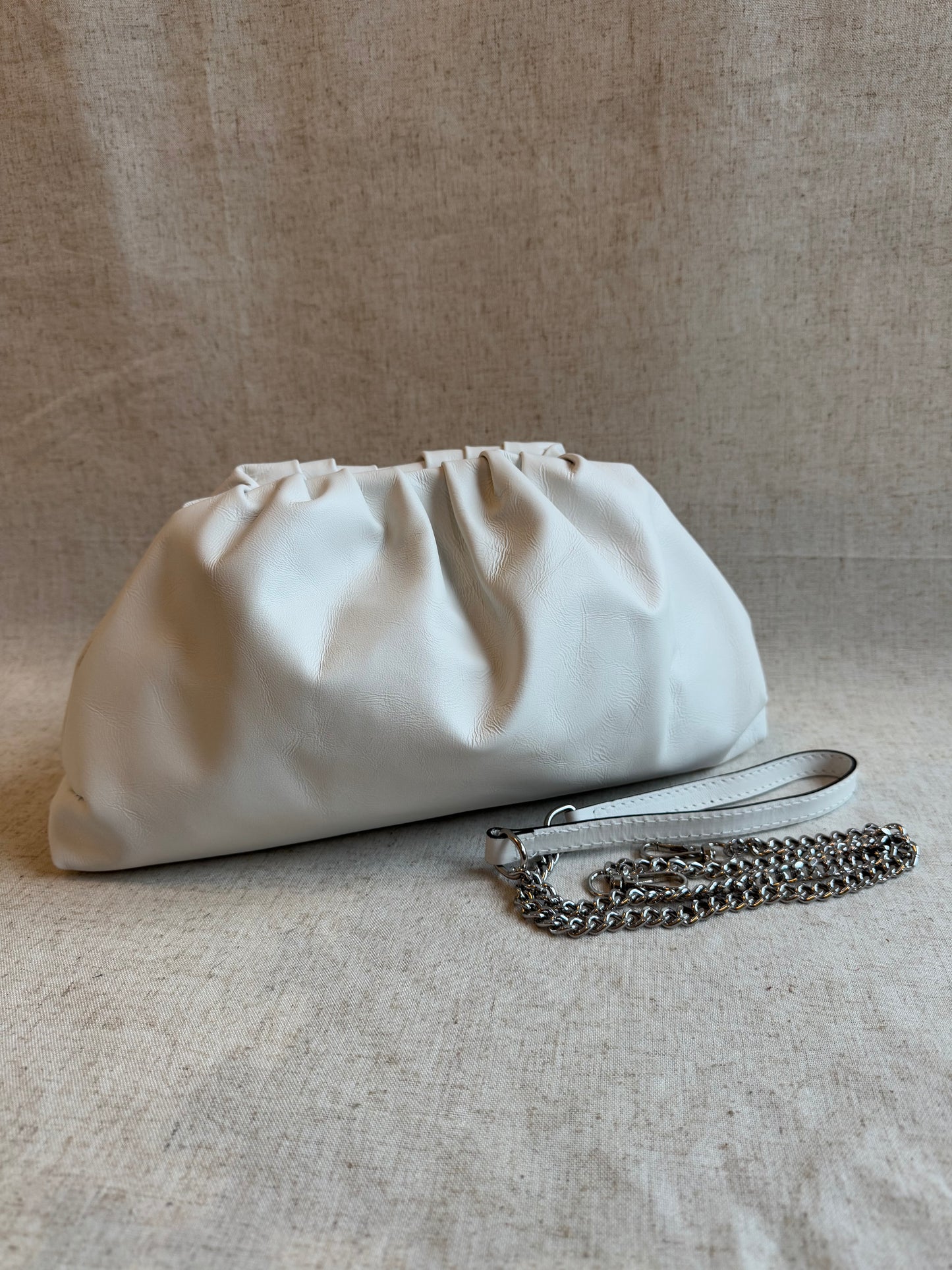 Pochette Claudia - misura grande, con tracolla lunga