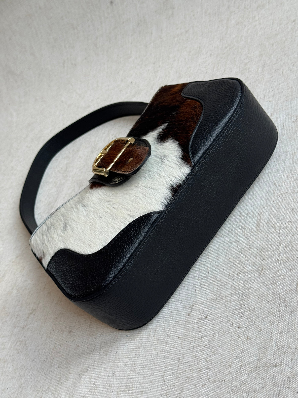 Borsa Nova - cavallino, con tracolla lunga
