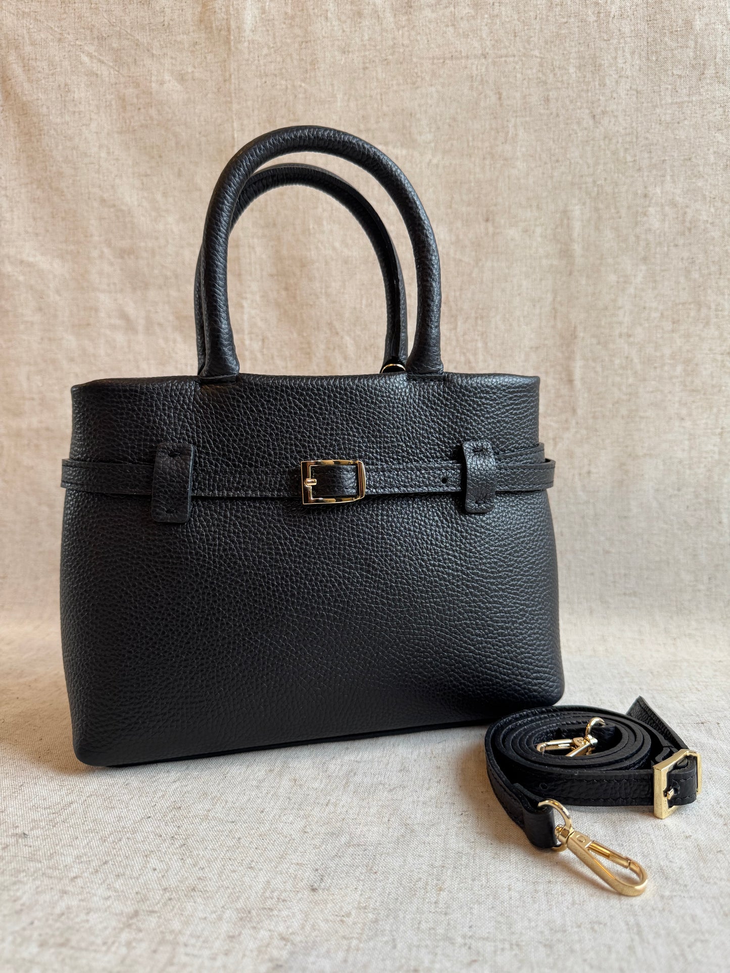 Borsa a mano Emma - con tracolla lunga
