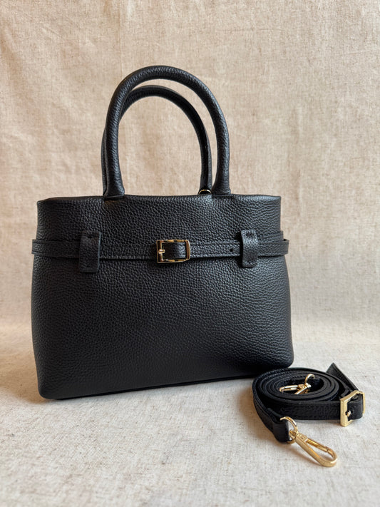 Borsa a mano Emma - con tracolla lunga