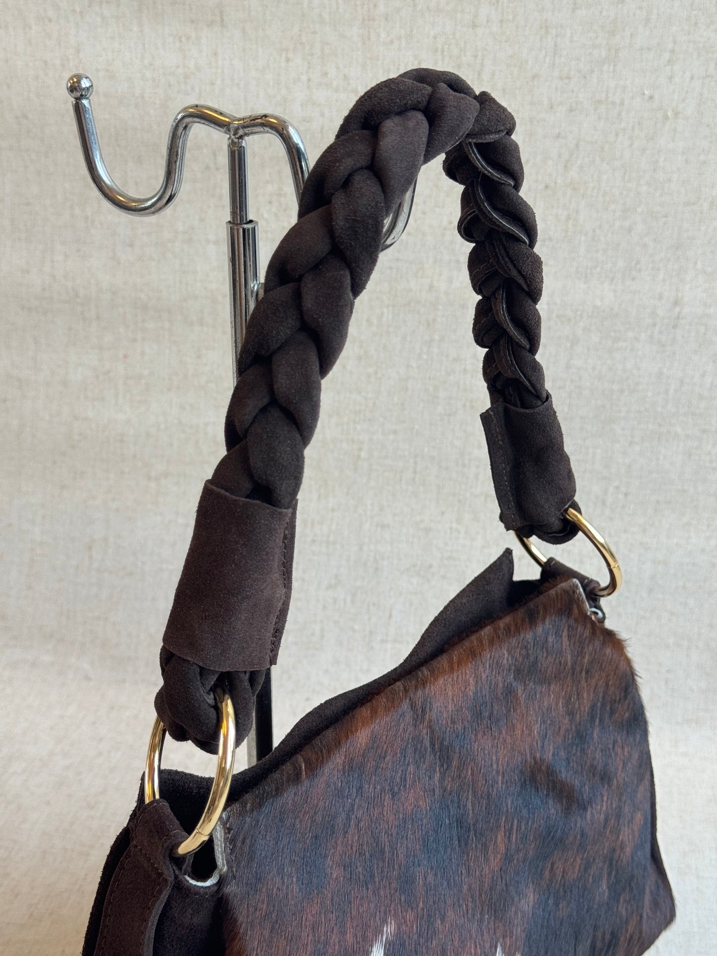 Borsa Tarisa - cavallino, con tracolla lunga