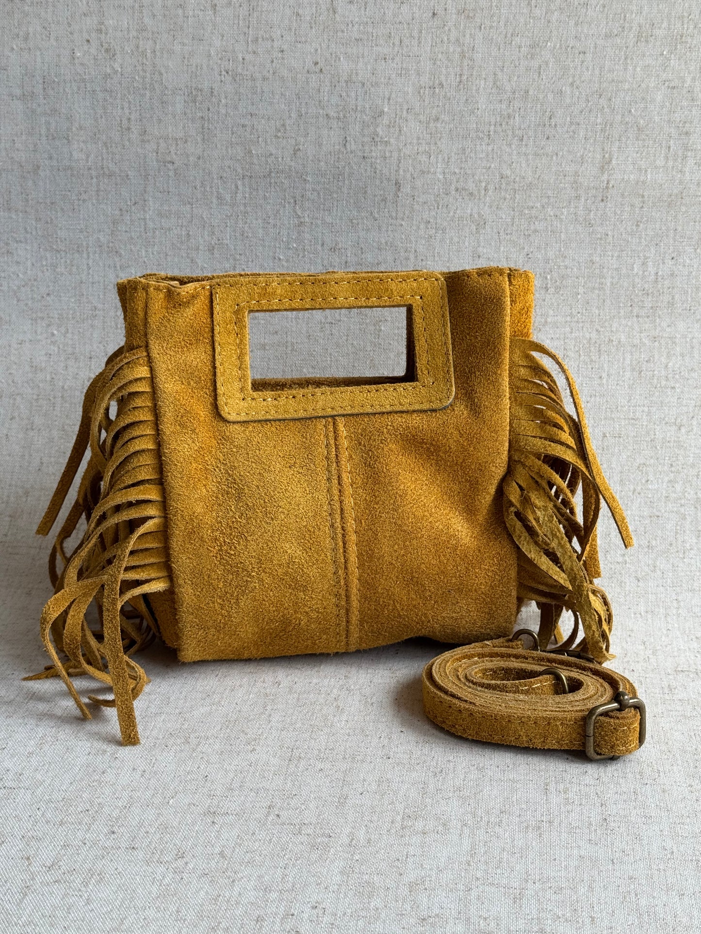 Borsa a mano Riri - misura piccola, con tracolla lunga