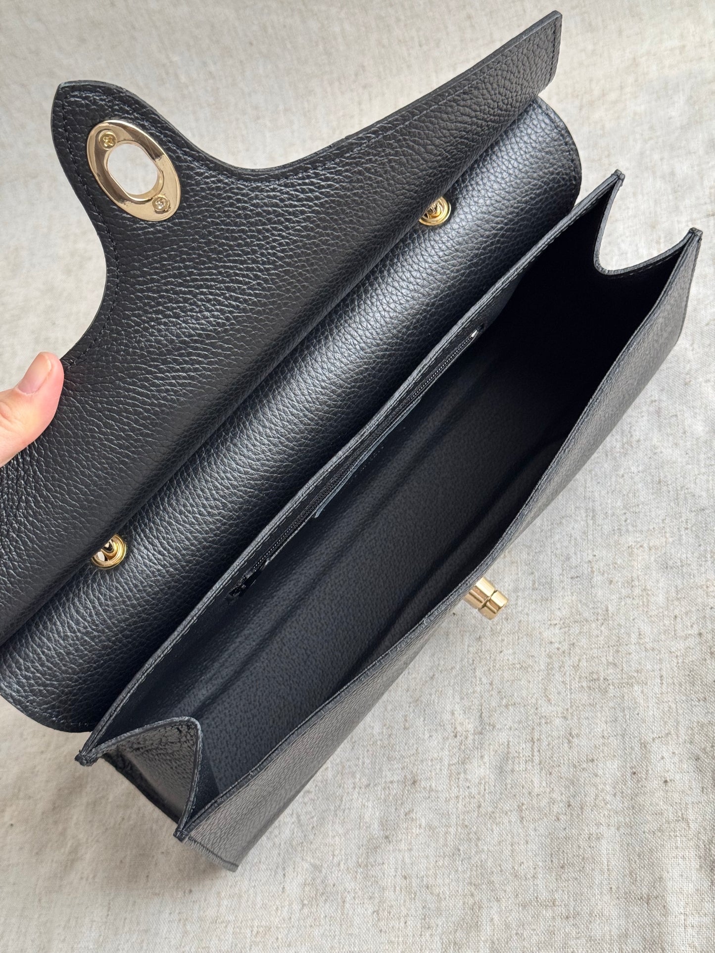Borsa a spalla Adelaide - con tracolla lunga