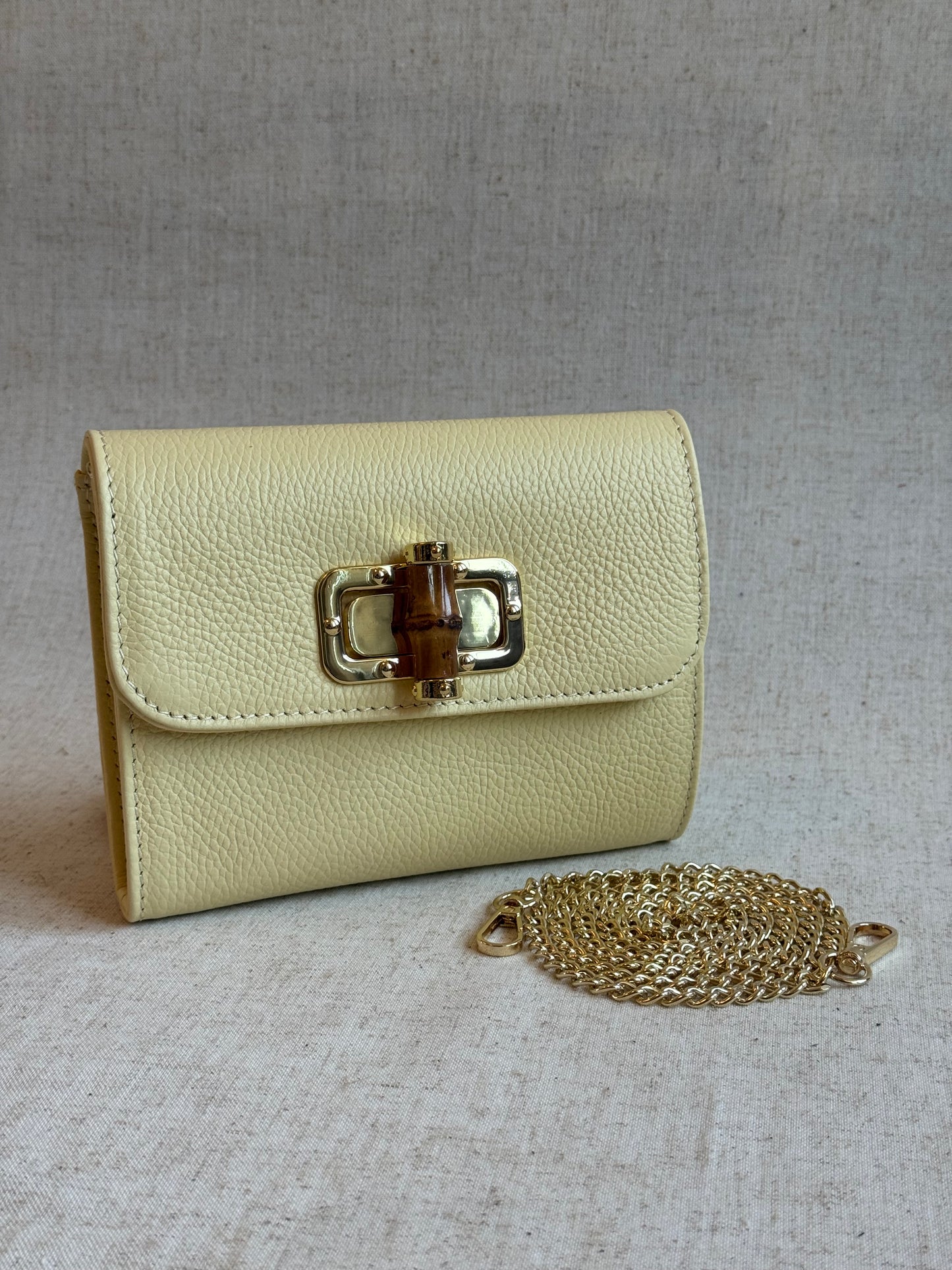 Pochette Susy - con tracolla in catena