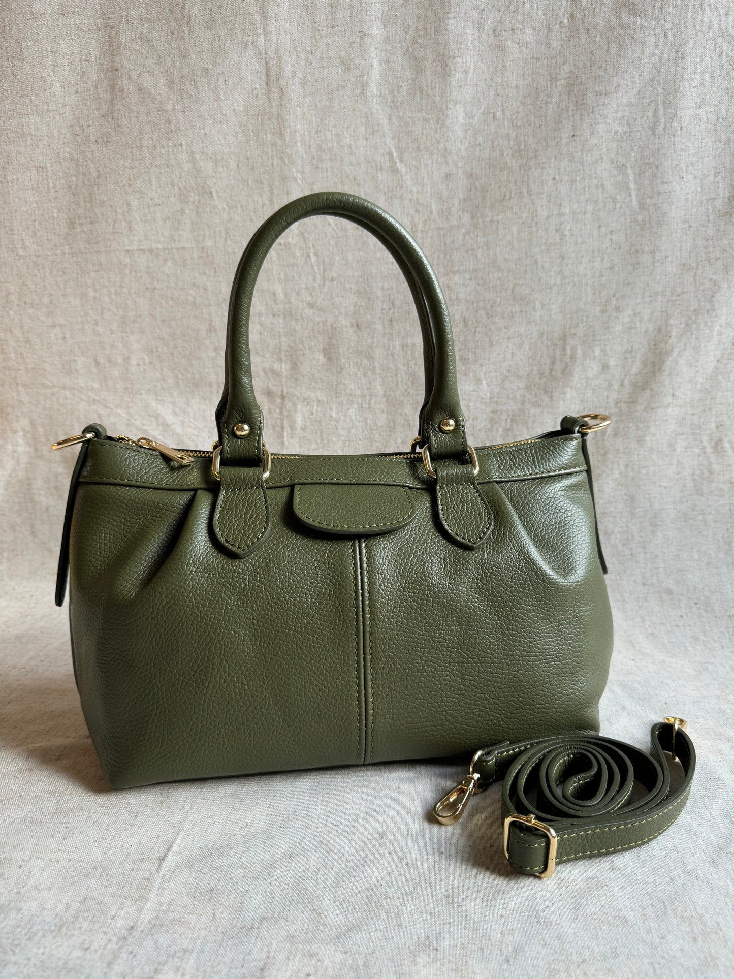 Borsa a spalla Lidia - con tracolla lunga