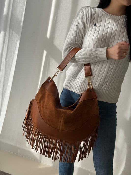 Borsa a spalla Susanna - con tracolla lunga