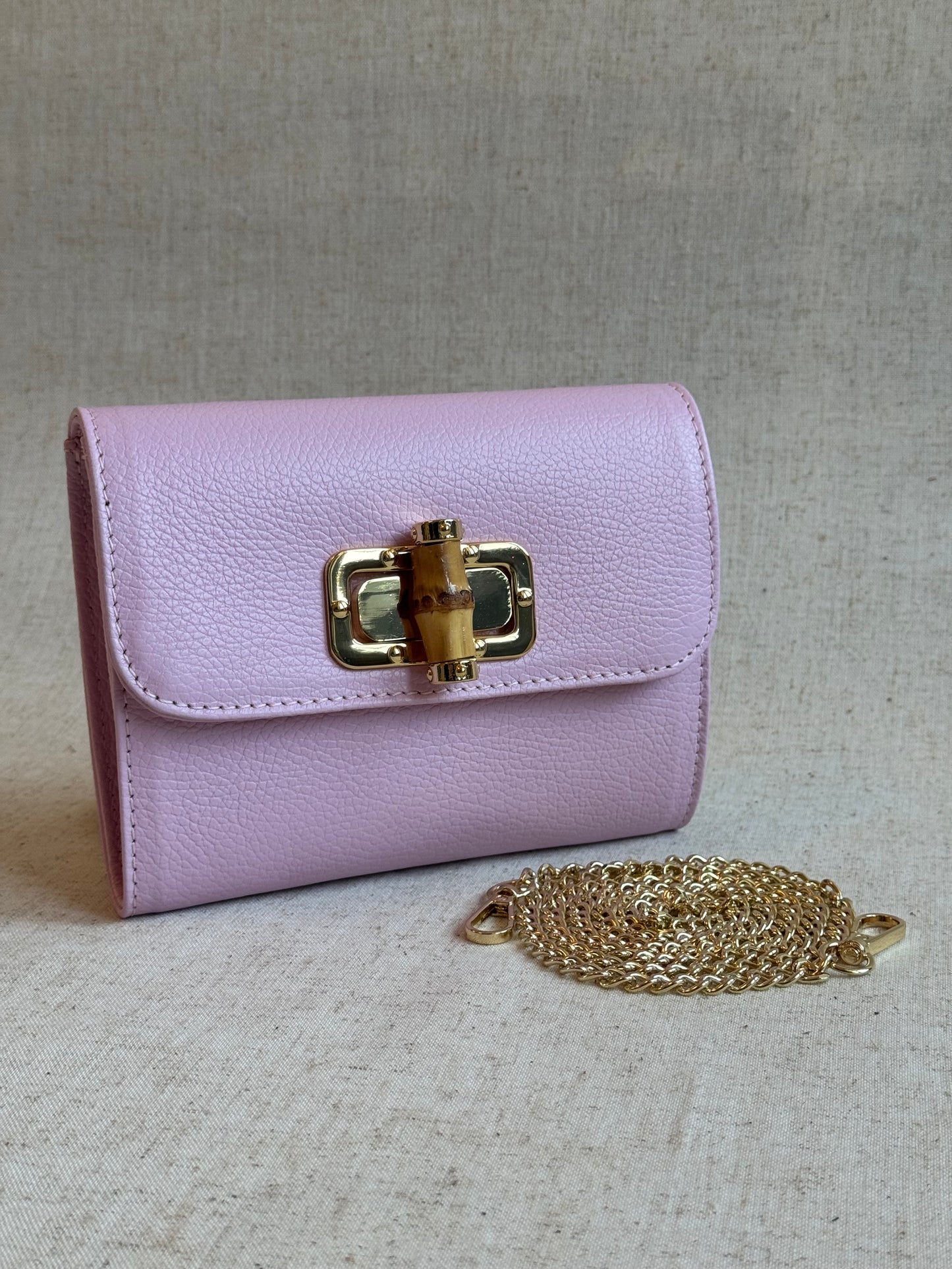Pochette Susy - con tracolla in catena