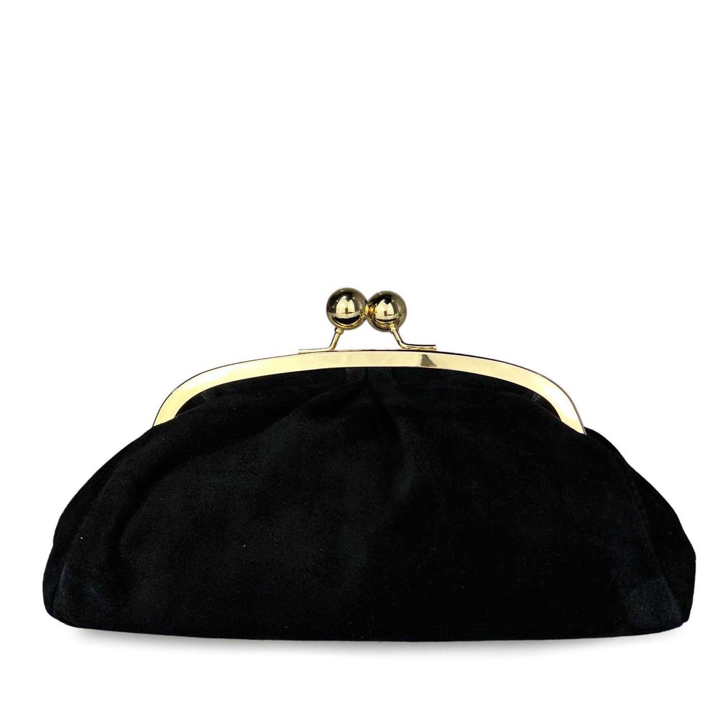 Pochette Raffy - camoscio, con tracolla