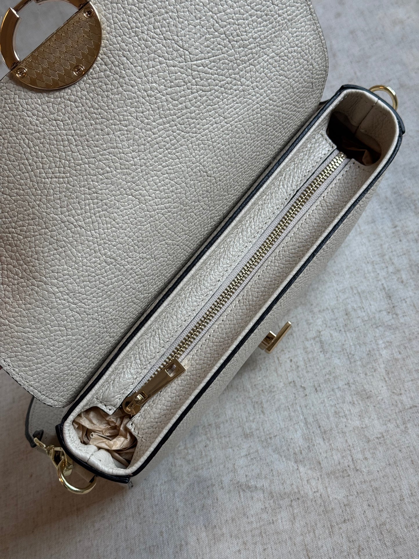 Borsa a spalla Oslo - rettangolare con tracolla lunga