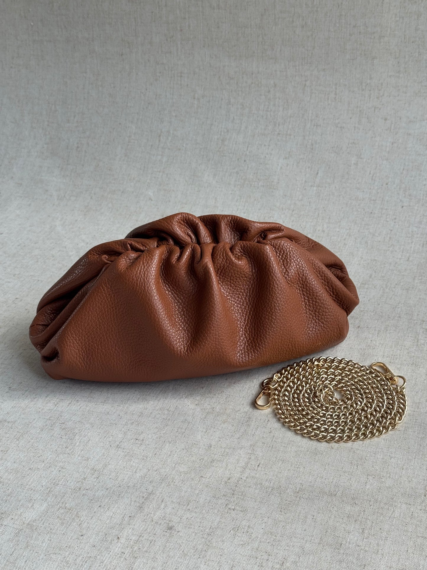 pochette Claudia - misura media, con tracolla lunga