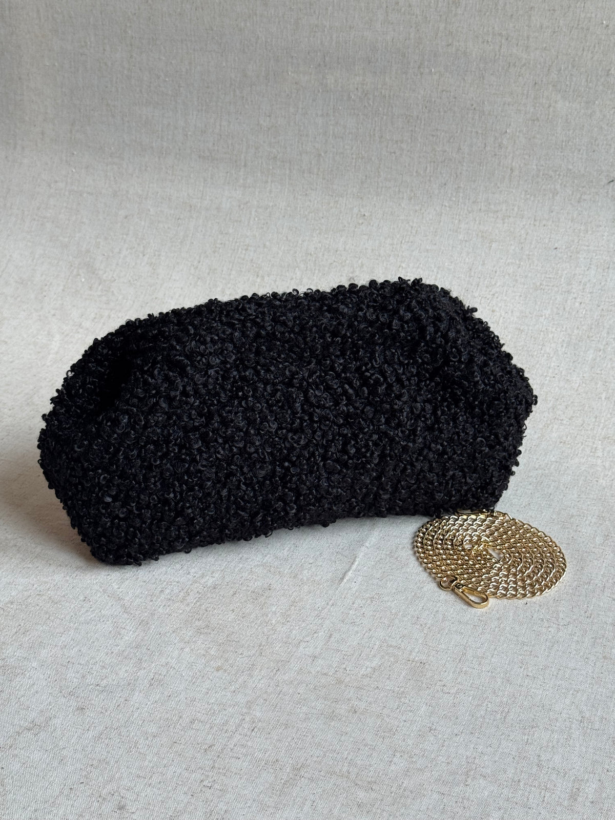 Pochette Sicilia - Teddy, con tracolla in catena