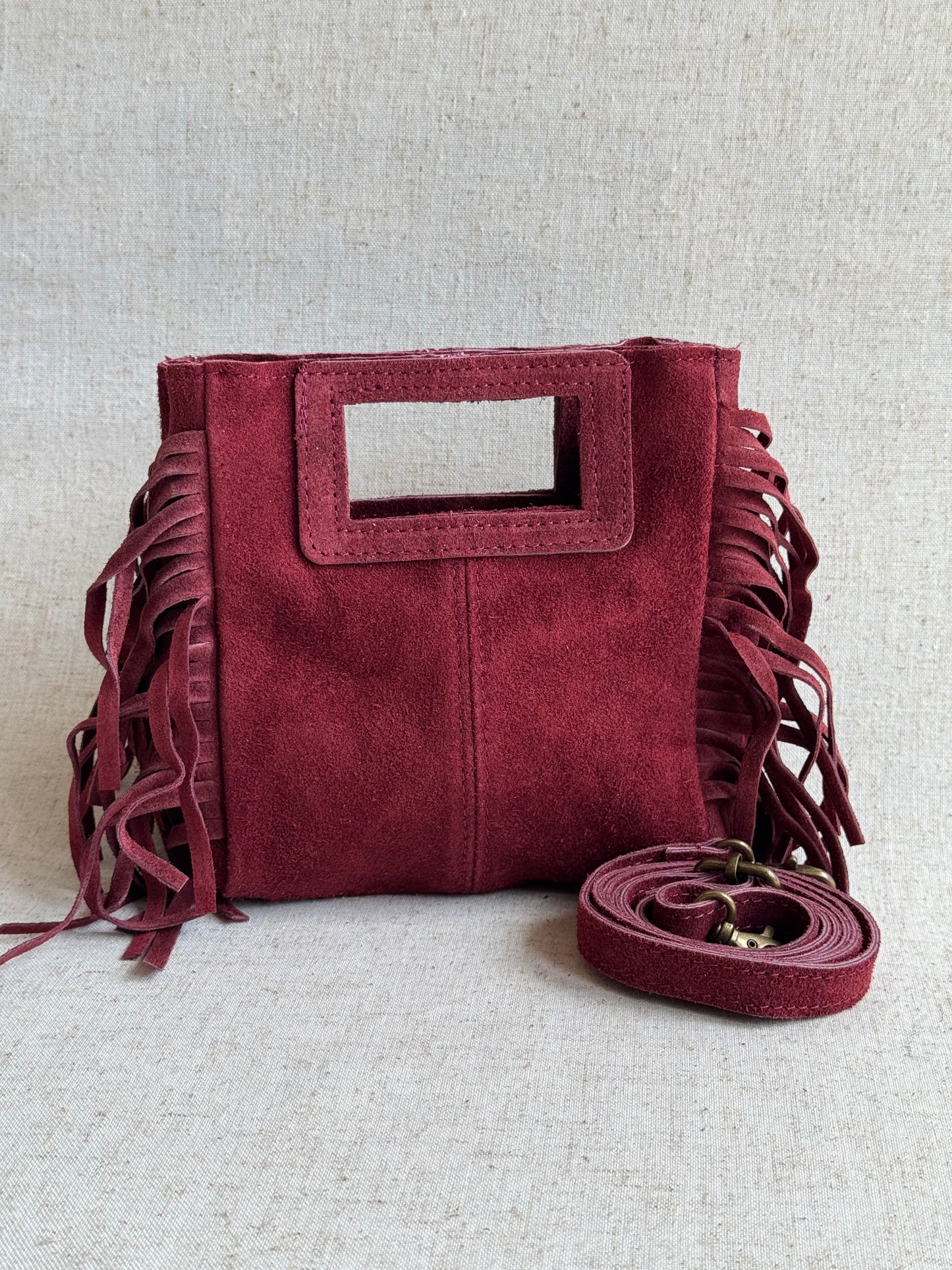 Borsa a mano Riri - misura piccola, con tracolla lunga