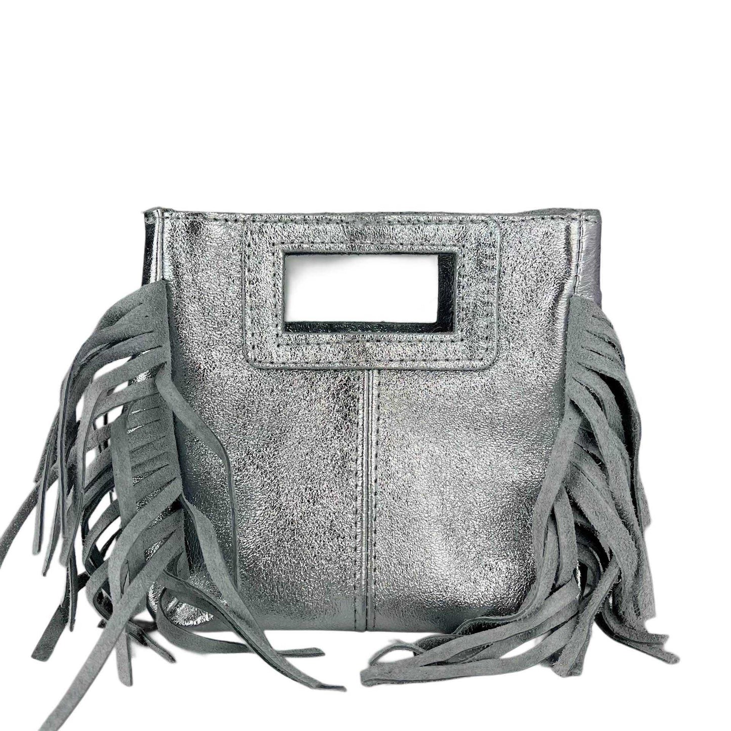 Borsa a mano Riri - misura piccola, con tracolla lunga