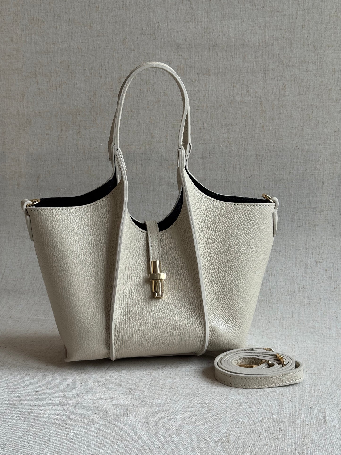 Borsa Francesca - con pochette e tracolla lunga