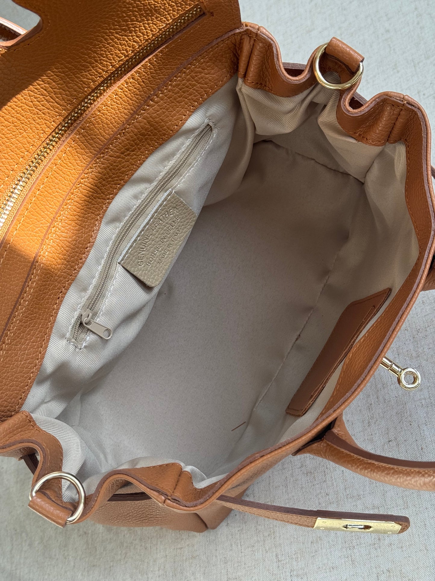 Borsa Jane - misura piccola, con tracolla lunga