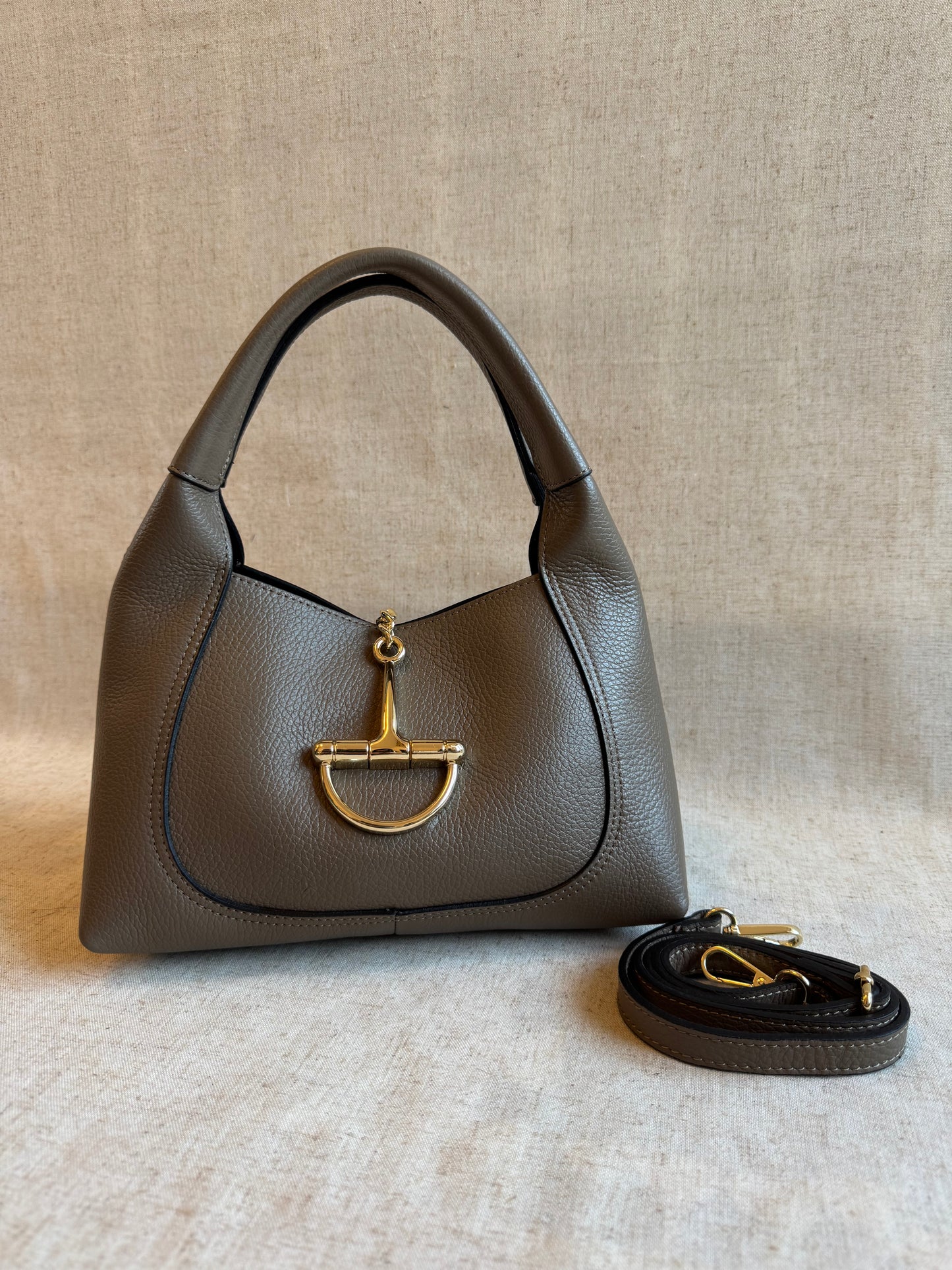 Borsa Gabriella - misura piccola, con tracolla lunga