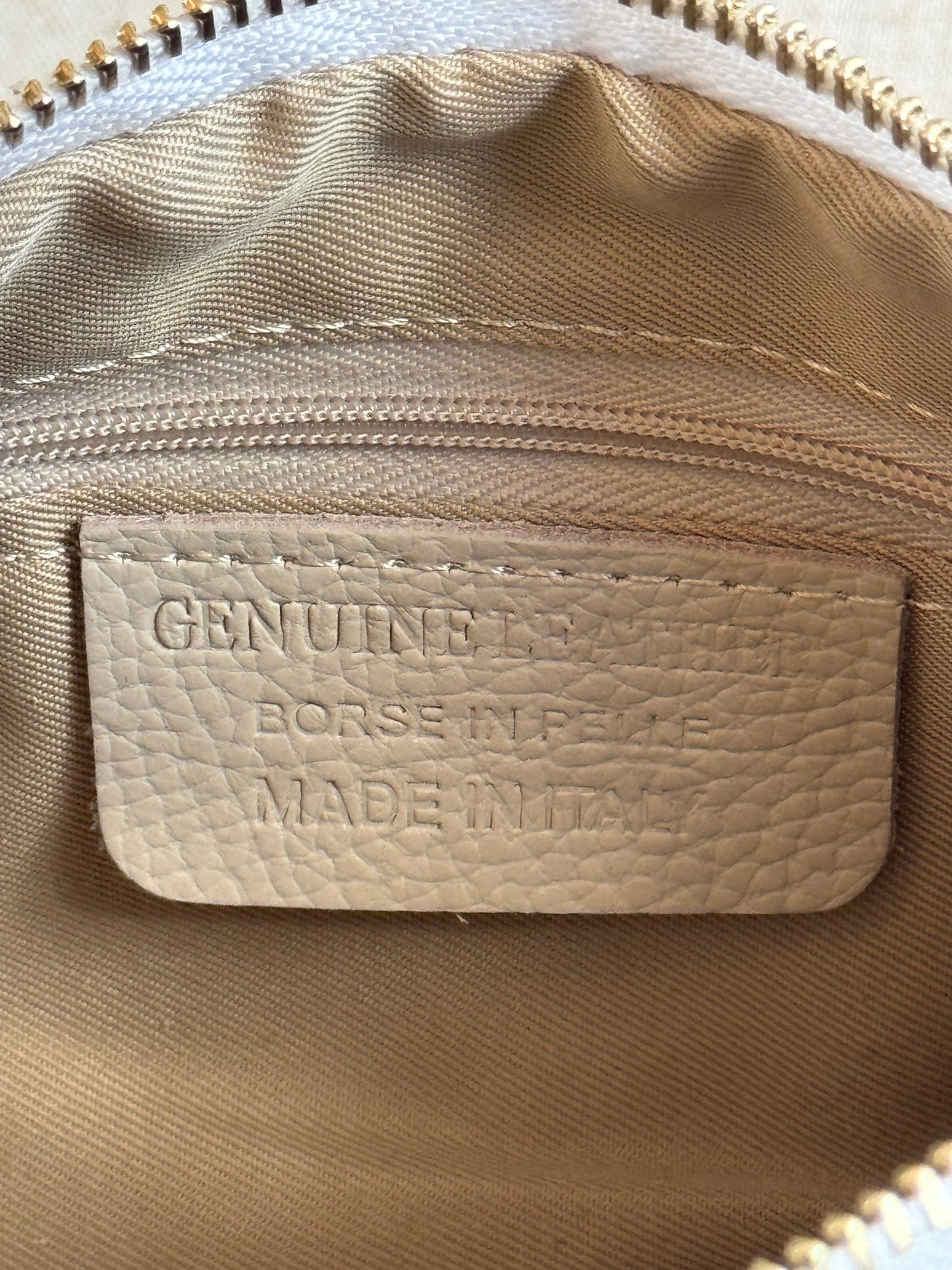 Borsa a spalla Agata - rafia, misura piccola, con tracolla lunga