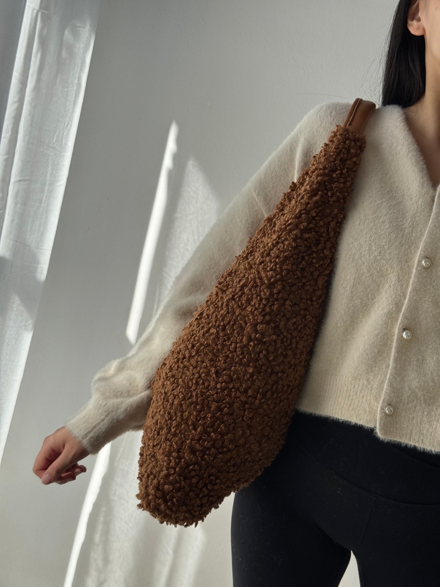 Maxi borsa a spalla Melissa - Teddy