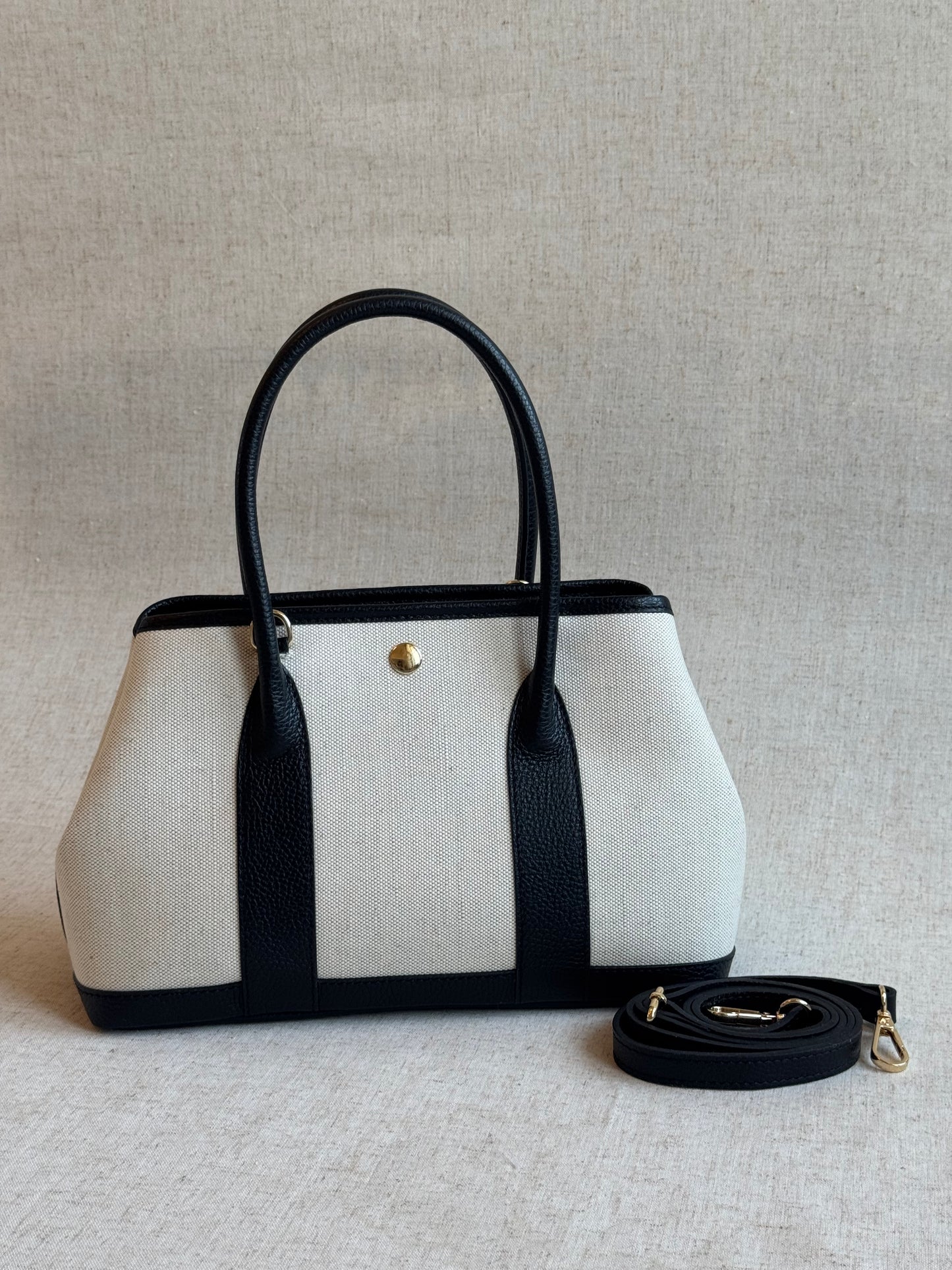 Borsa Patrizia - canvas, con tracolla lunga