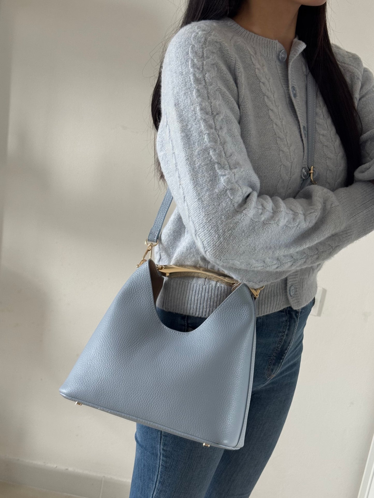 Borsa Mavi - misura grande, con tracolla lunga
