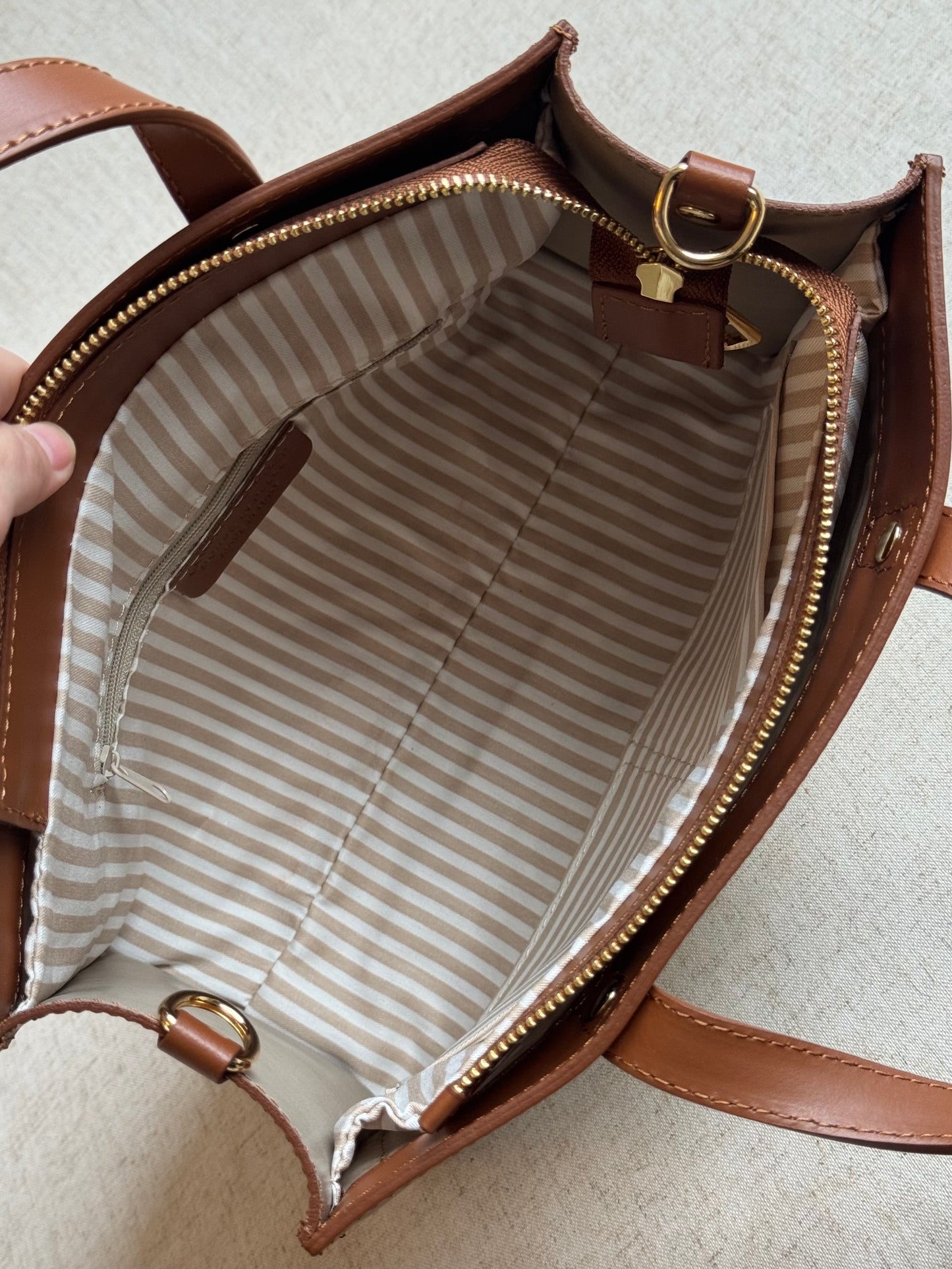 Borsa Aria - rafia, con tracolla lunga