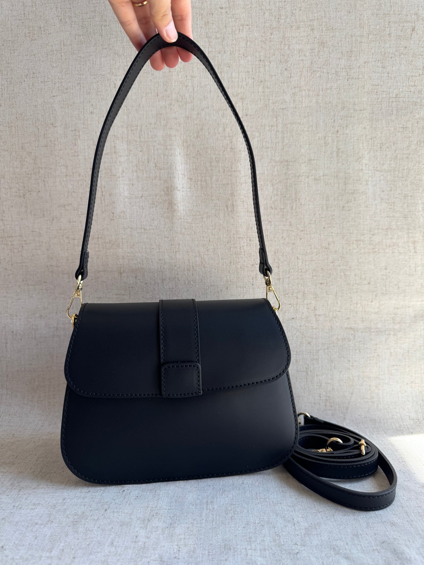 Borsa a spalla Laura - con tracolla lunga