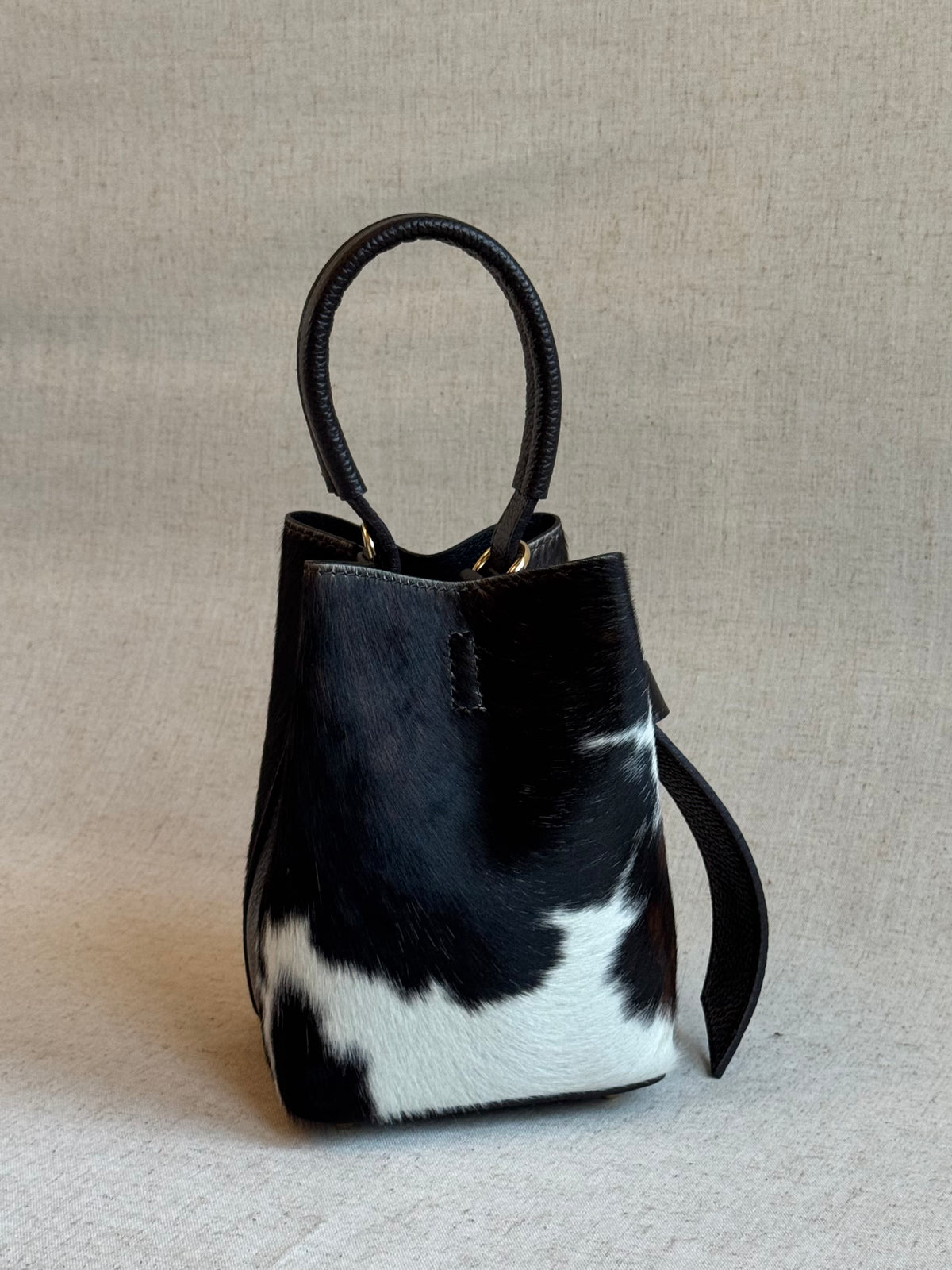 Borsa Vittoria - cavallino, con pochette e tracolla lunga