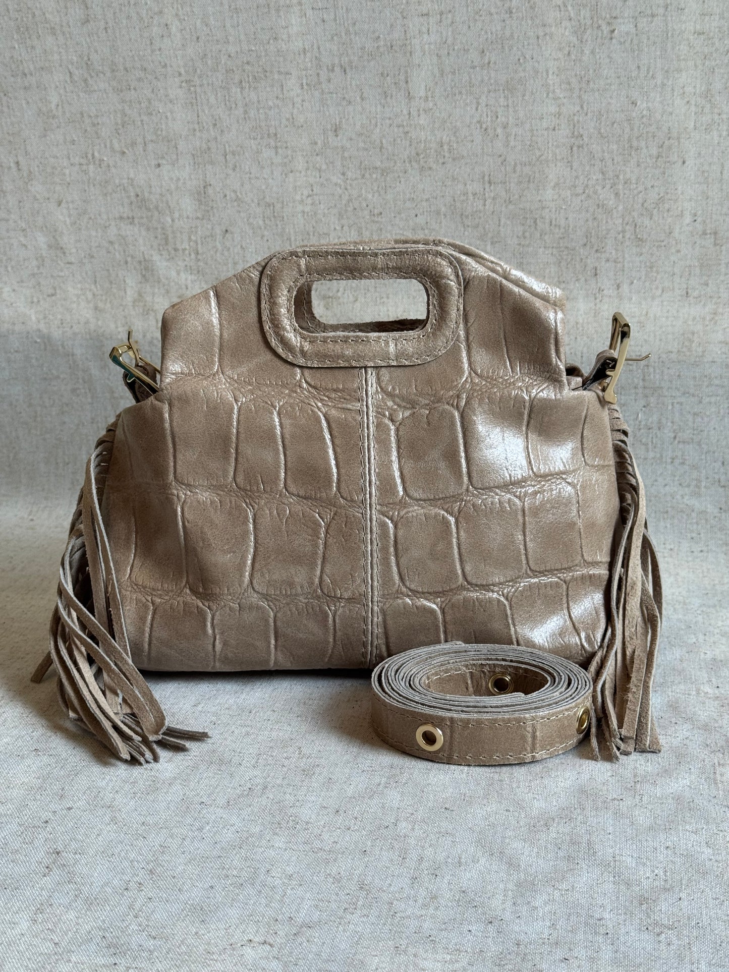 Borsa Ruby - misura piccola, con tracolla lunga