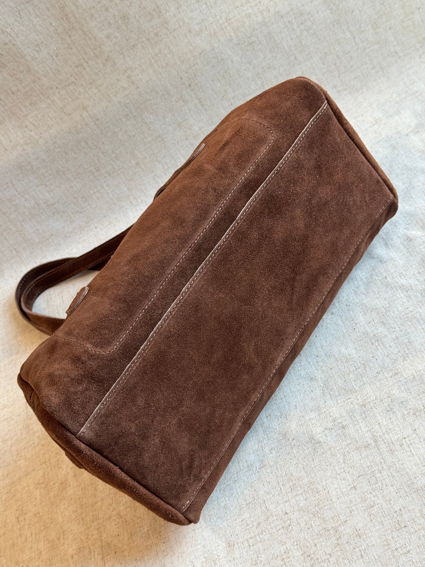 Borsa a spalla Oxford - con tracolla lunga