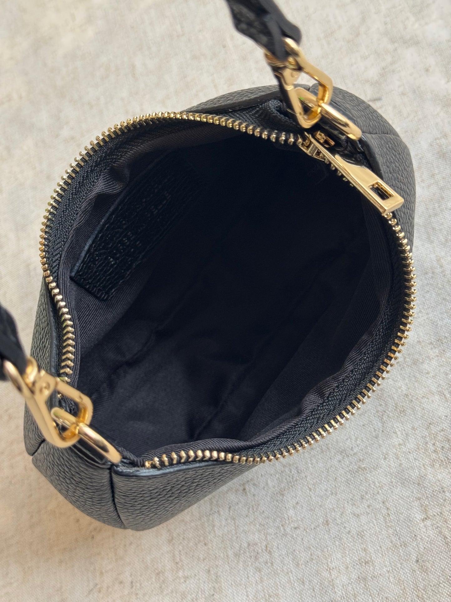 Borsa a spalla Luna - misura piccola, con tracolla lunga