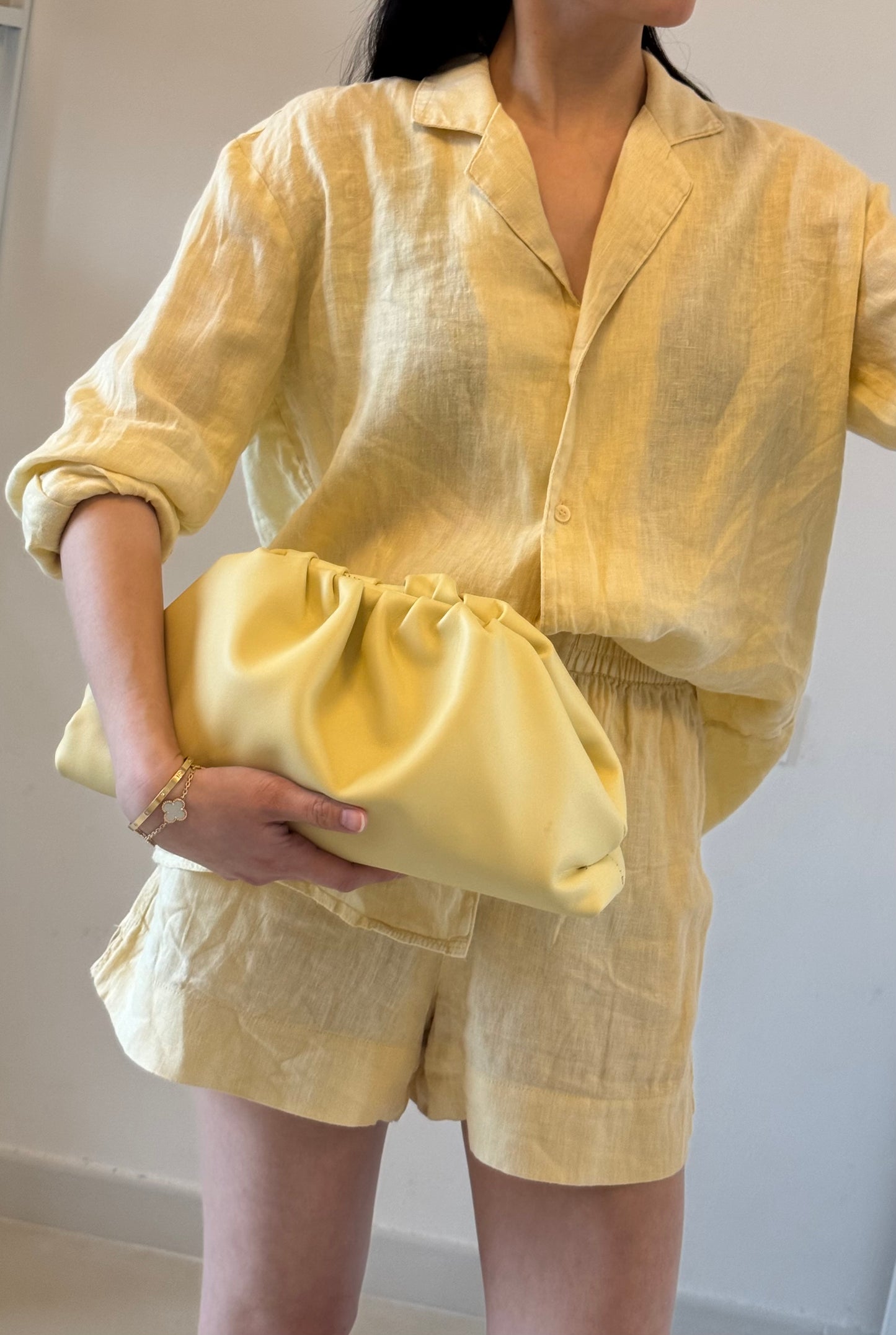 Pochette Claudia - misura grande, con tracolla lunga