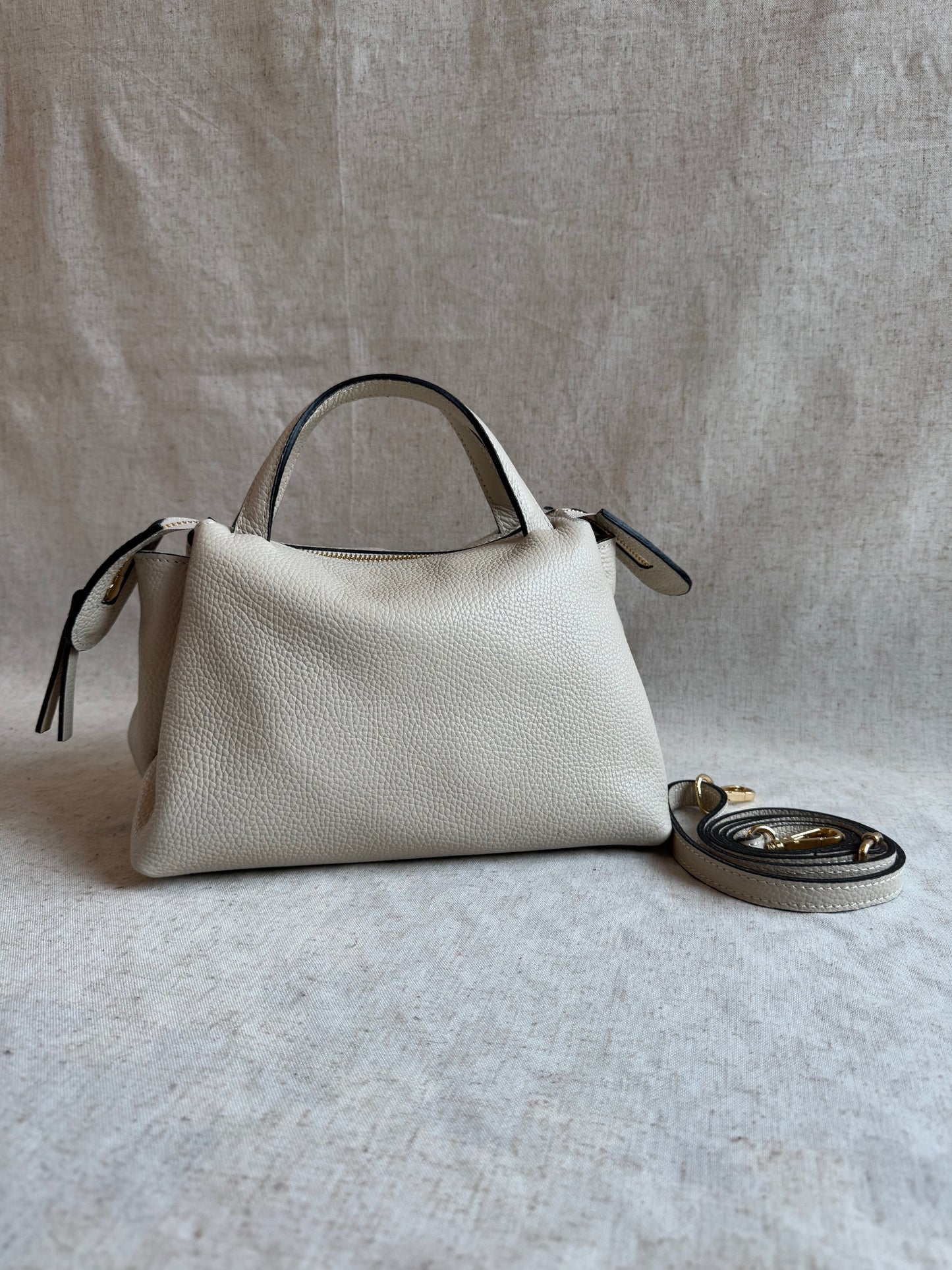 Borsa a mano Grace - misura piccola, con tracolla lunga