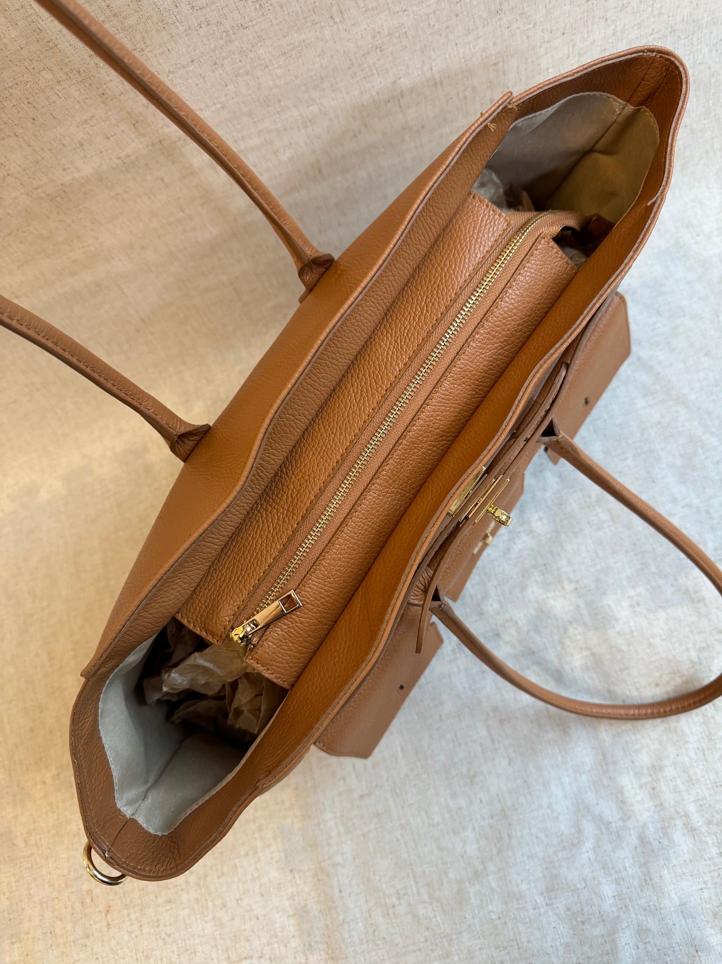 Maxi borsa a spalla Carrie - con tracolla regolabile