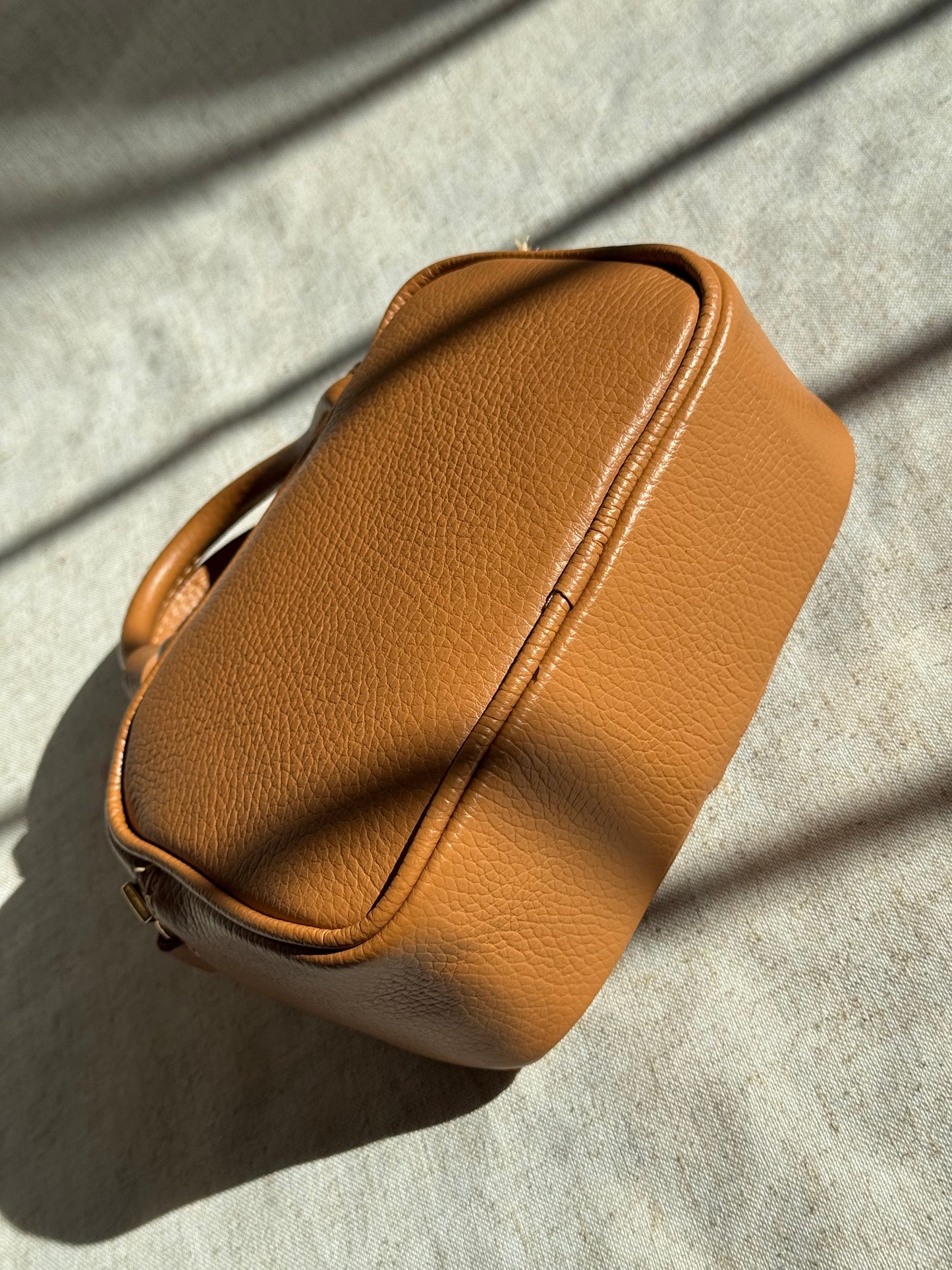 Borsa Ambra - con tracolla lunga