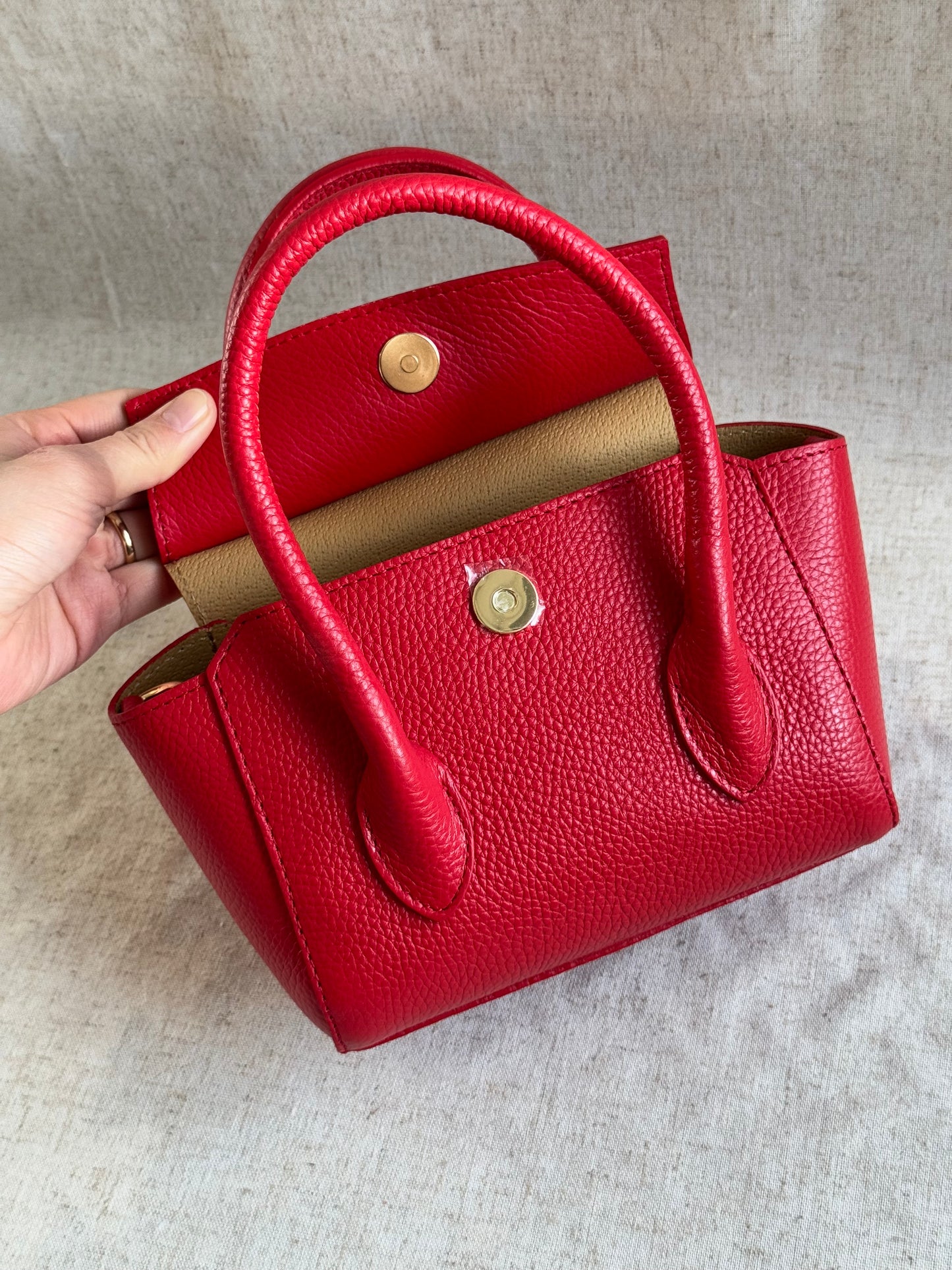 Borsa a mano Penelope - con tracolla lunga