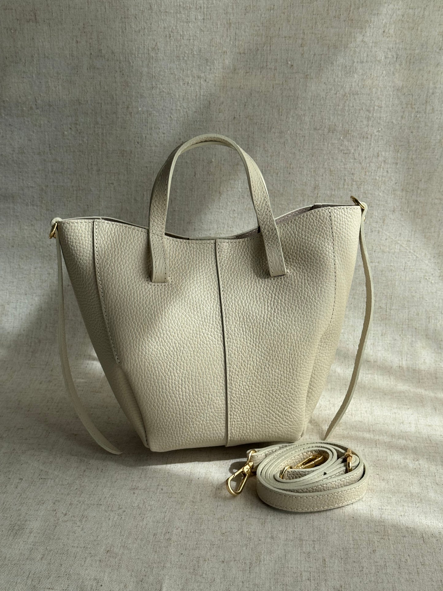 Borsa Sofia - misura nano, con tracolla lunga e pochette